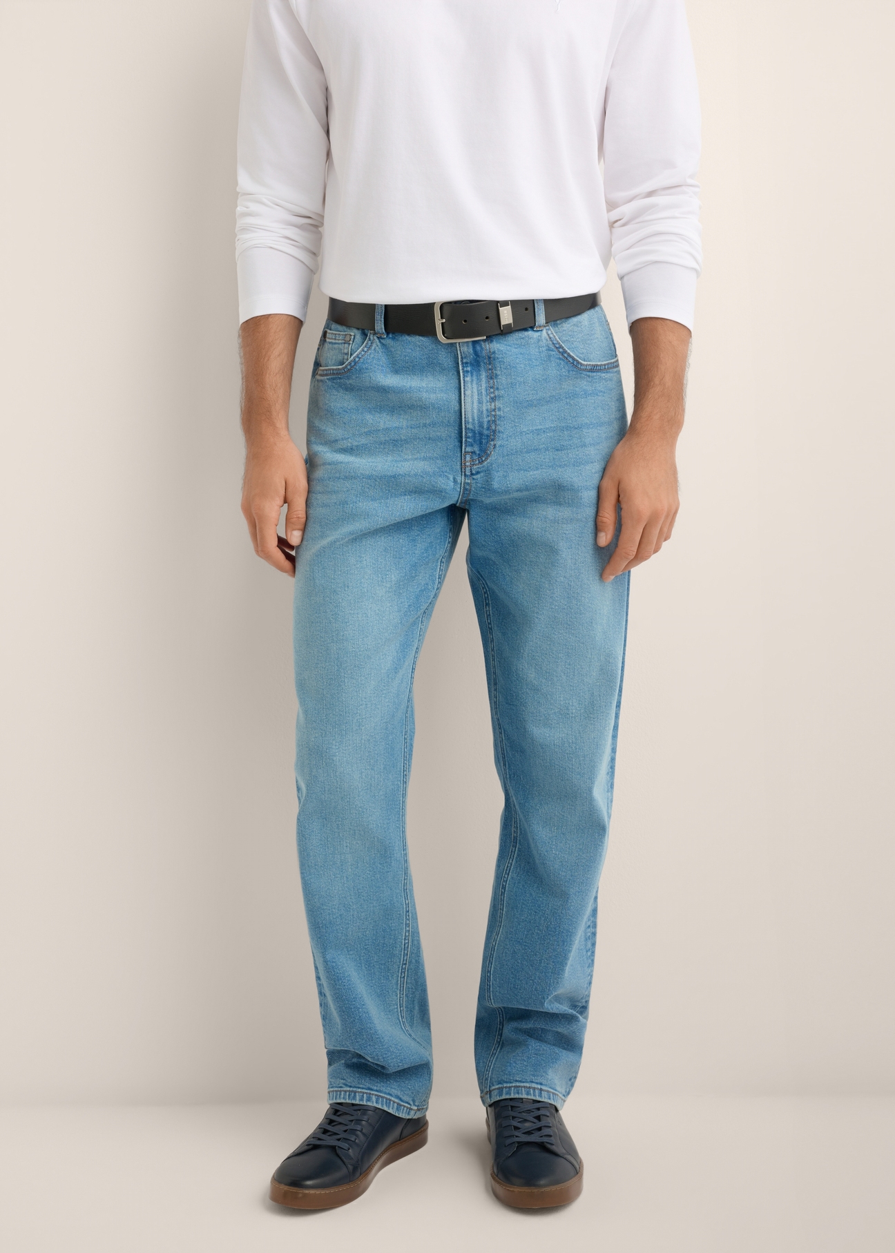 Men's blue jeans JEAMT-0025-7A(Z26)