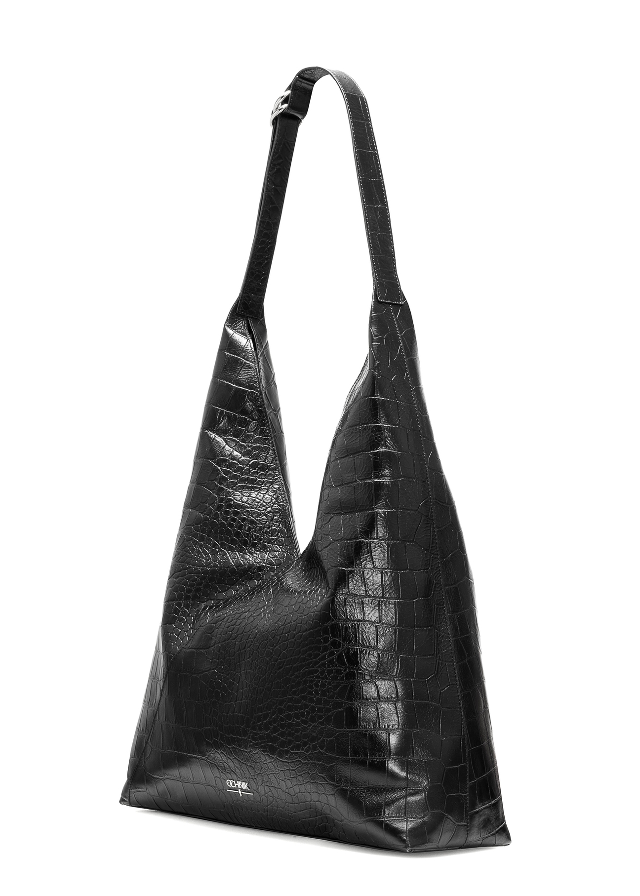 Black leather women's handbag TORES-1171-99(Z25)