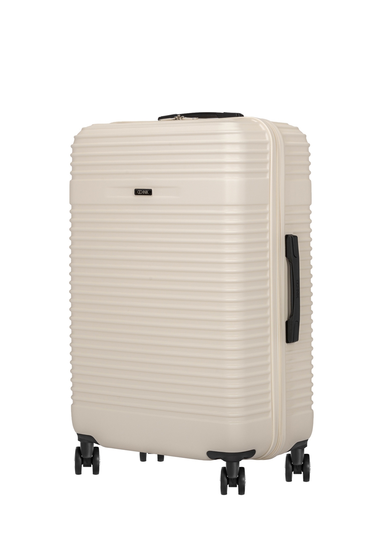 Large suitcase on wheels WALAB-0040-0C-28(W26), diagonal product view on a white background.