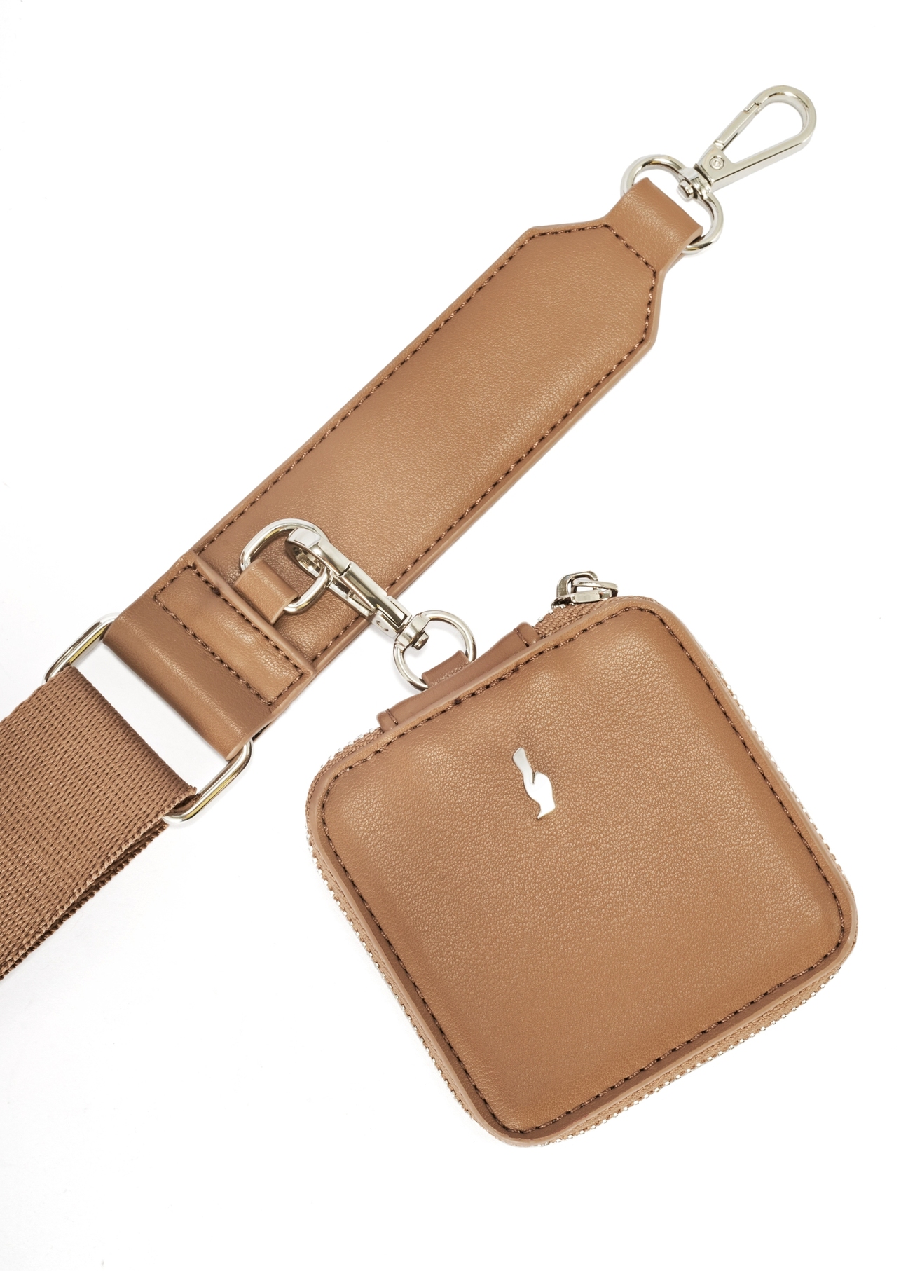 Dark beige women's messenger bag TOREC-0767C-81(Z25)