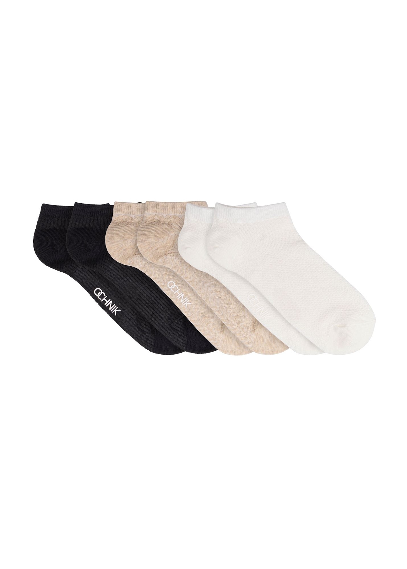 Set of colorful women's socks ZESDT-0030-00(W26)