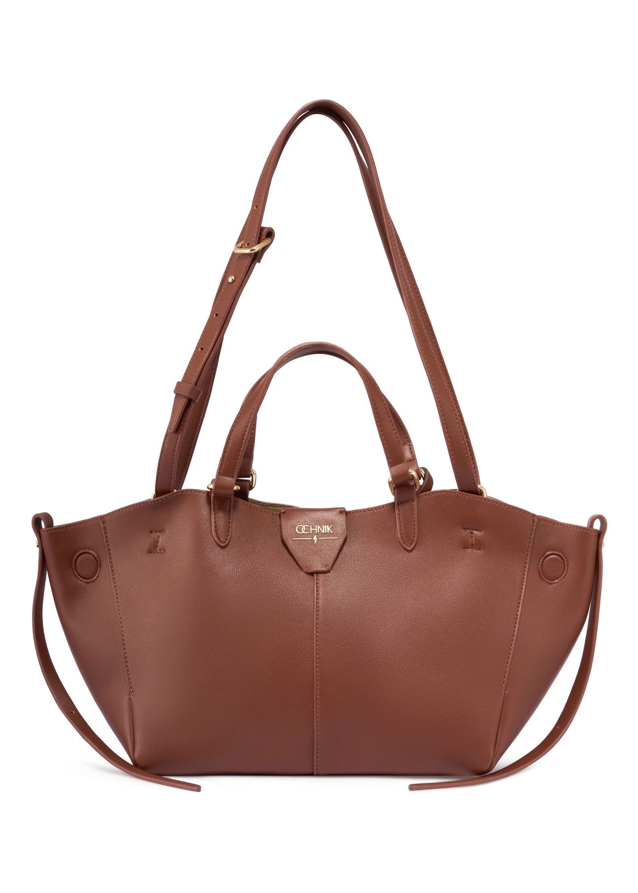 Light brown women's handbag TOREC-1231-1G(Z26)