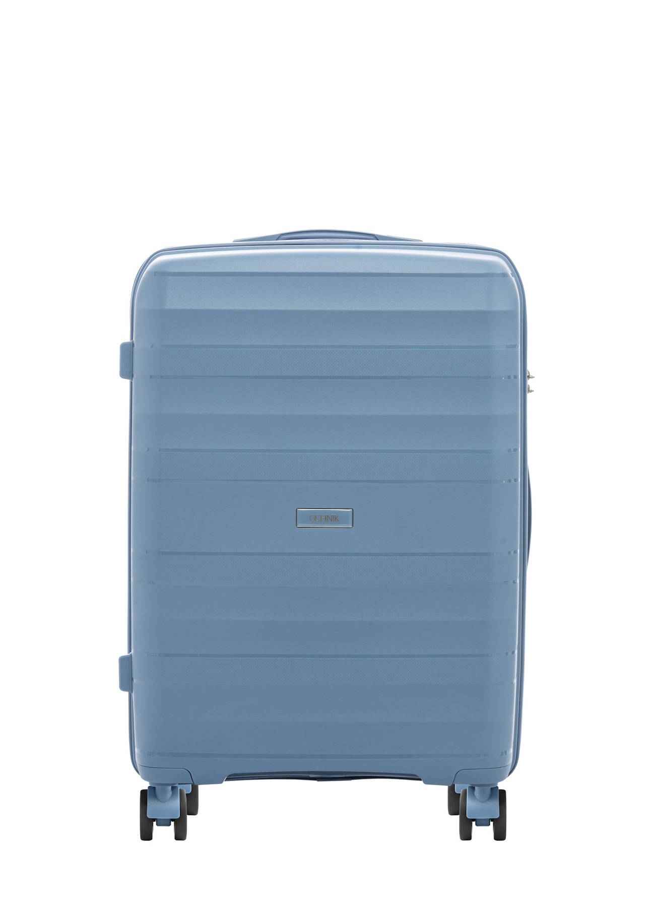 Medium suitcase on wheels WALPP-0024-7A-24(W26), front product view on white background.