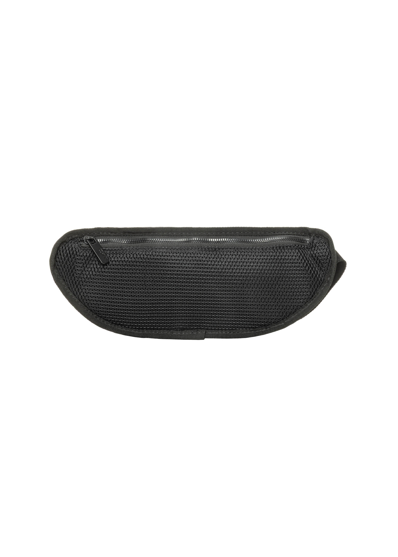 Black men's bag TORMN-0430-99(Z26), product view from the back on a white background.