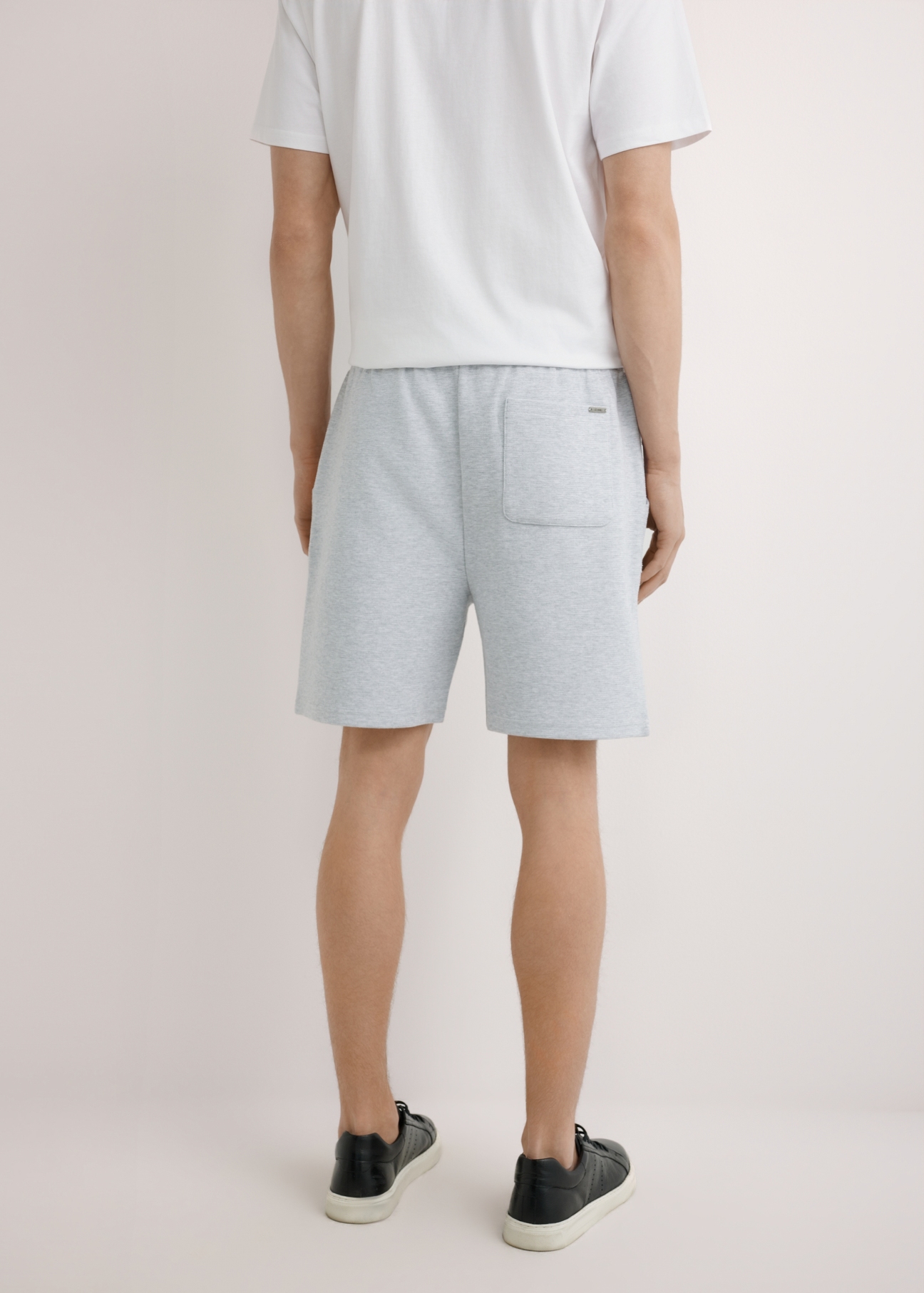 Men's gray sweatpants SZOMT-0035-9A(W26)