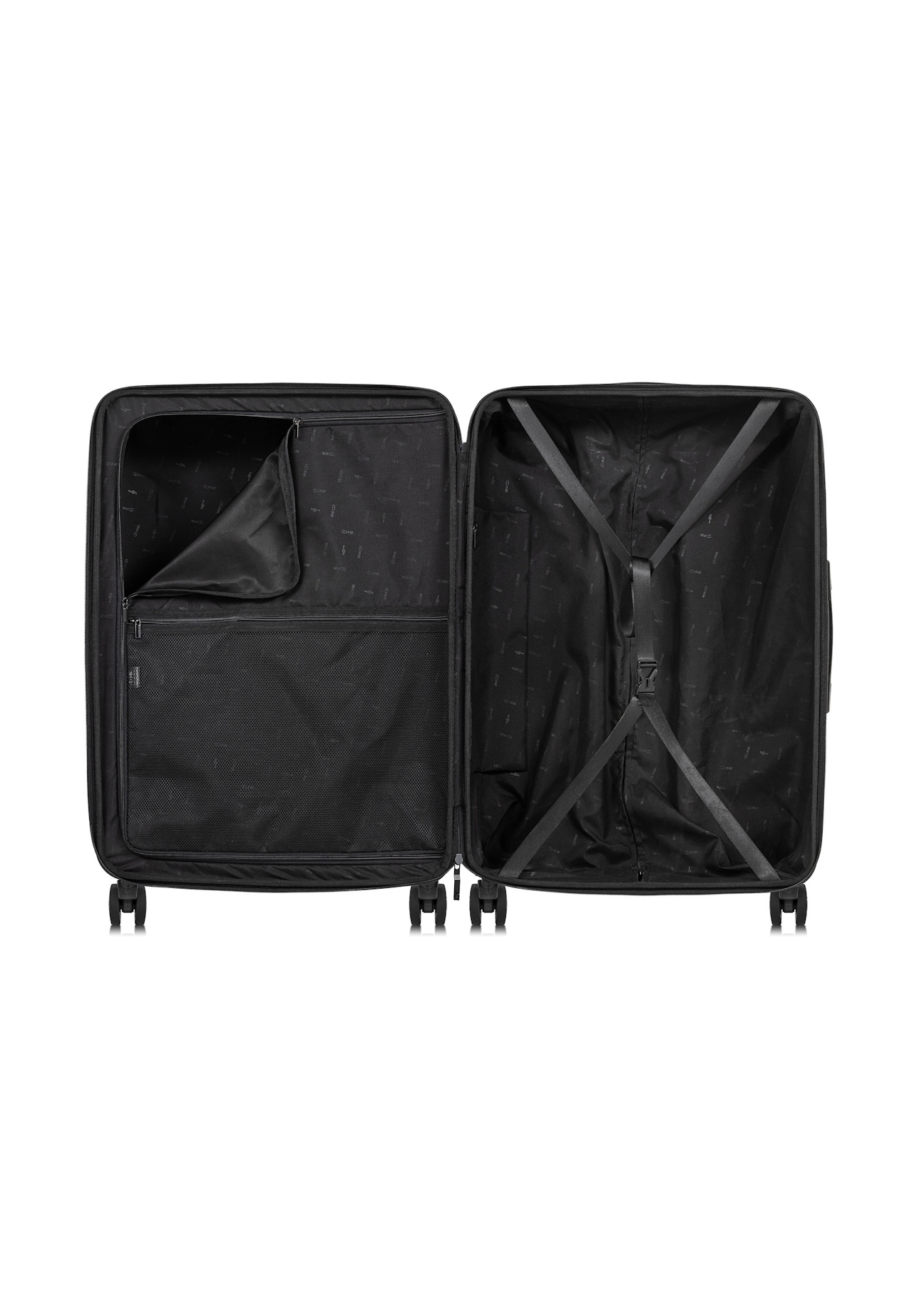 Set of suitcases on wheels 19"/24"/28" WALPP-0023-98(W25)