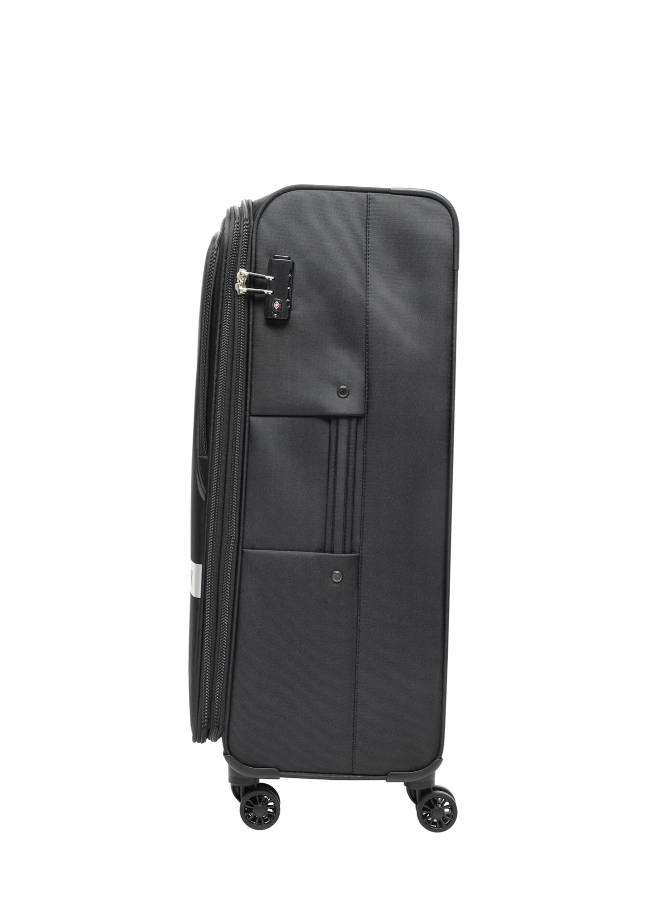 Large suitcase on wheels WALNY-0044-99-28(W26)