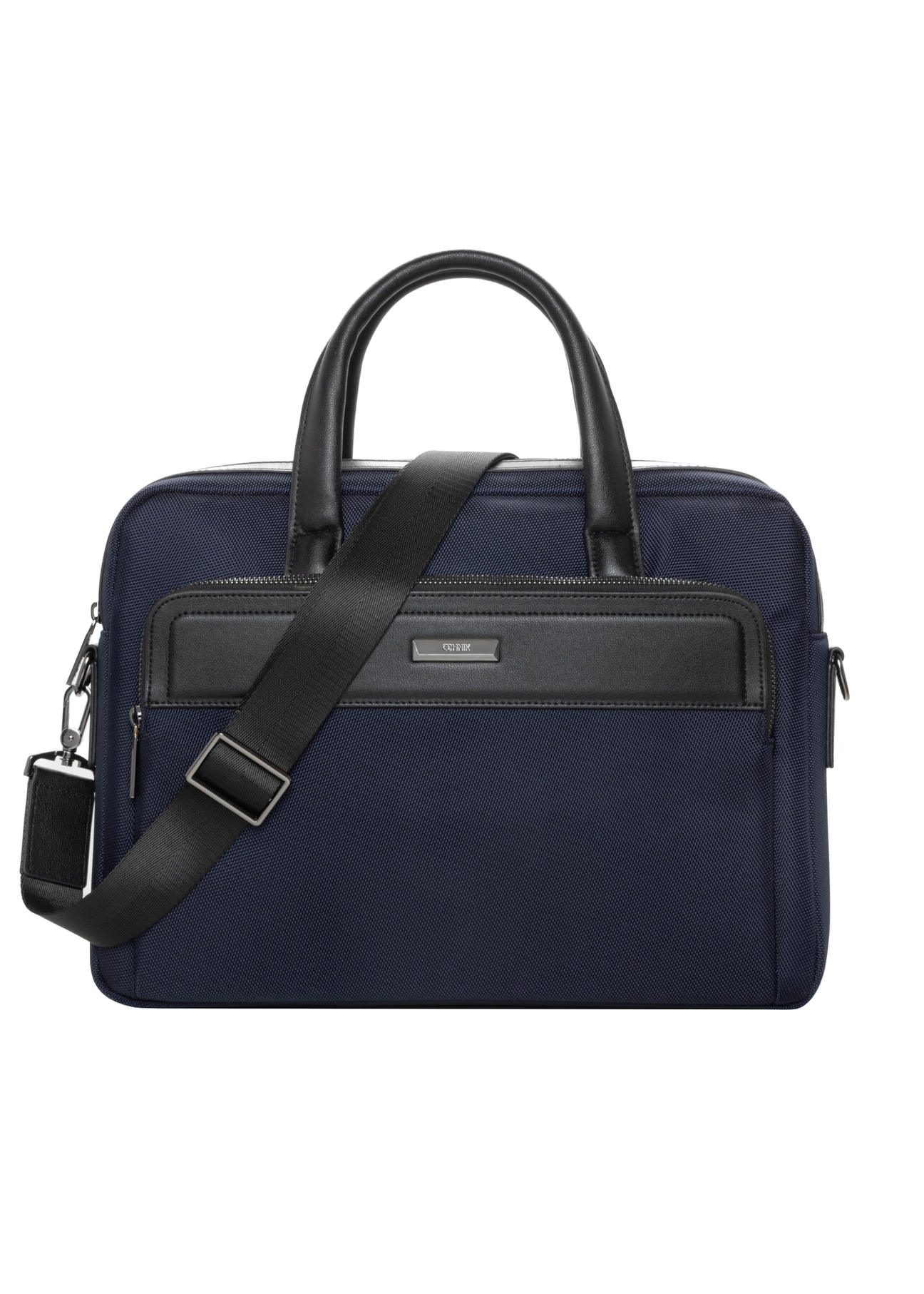 Navy blue men's laptop bag TORMN-0440-7D(Z26)