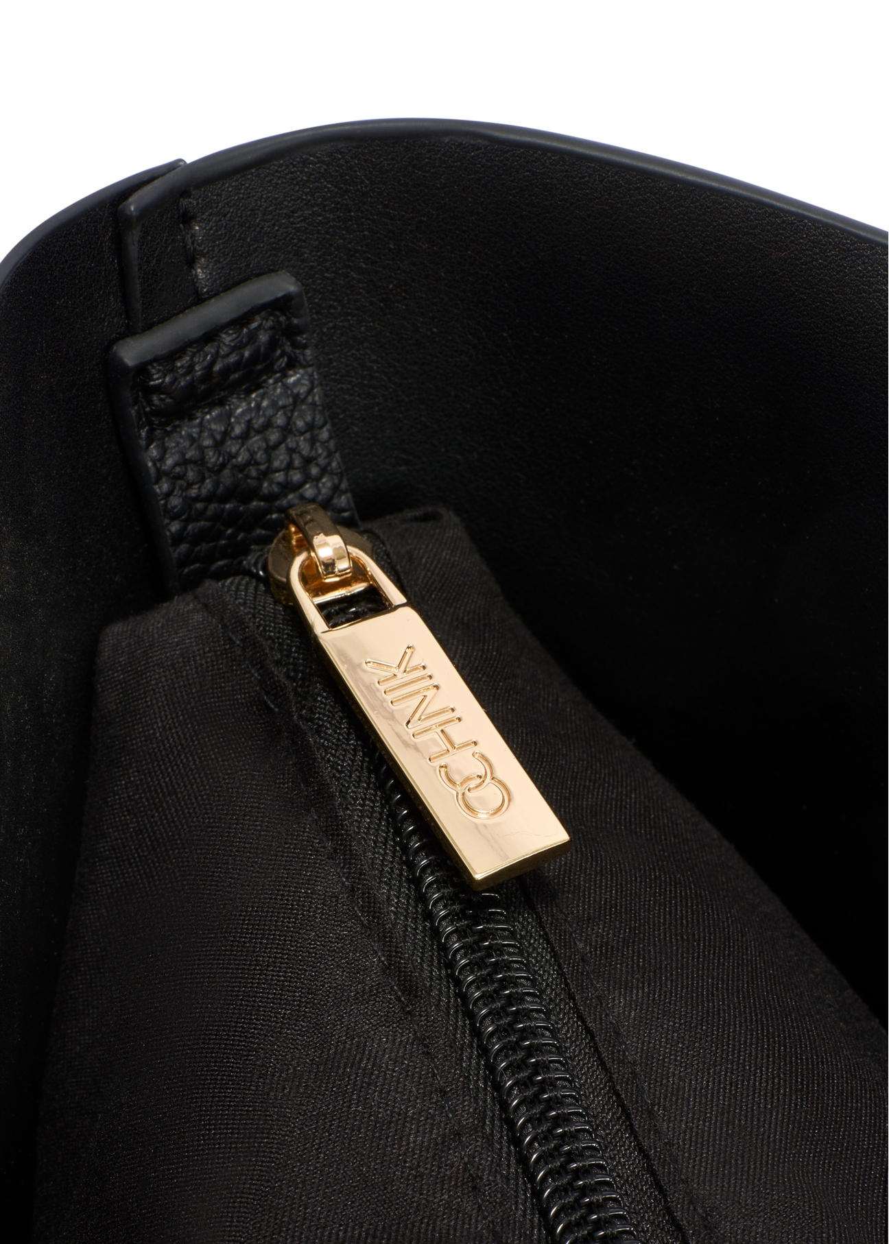 Black women's shopper bag TOREC-1208-9I(W26)