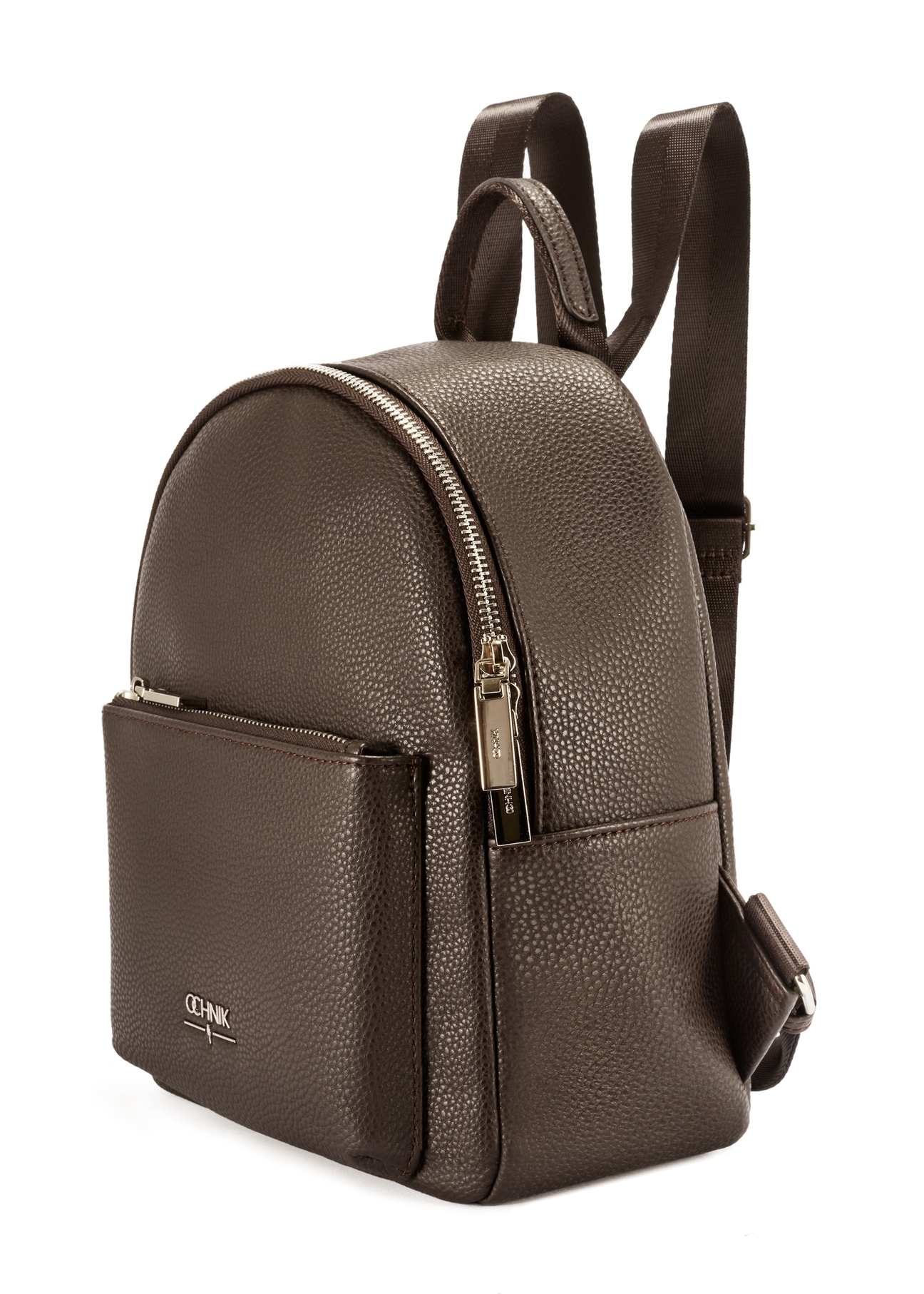 Dark brown women's backpack TOREC-0996A-89(Z25)