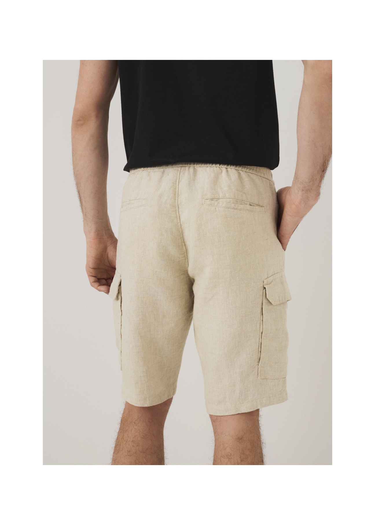 Men's shorts SZOMT-0023-80(W22)-02