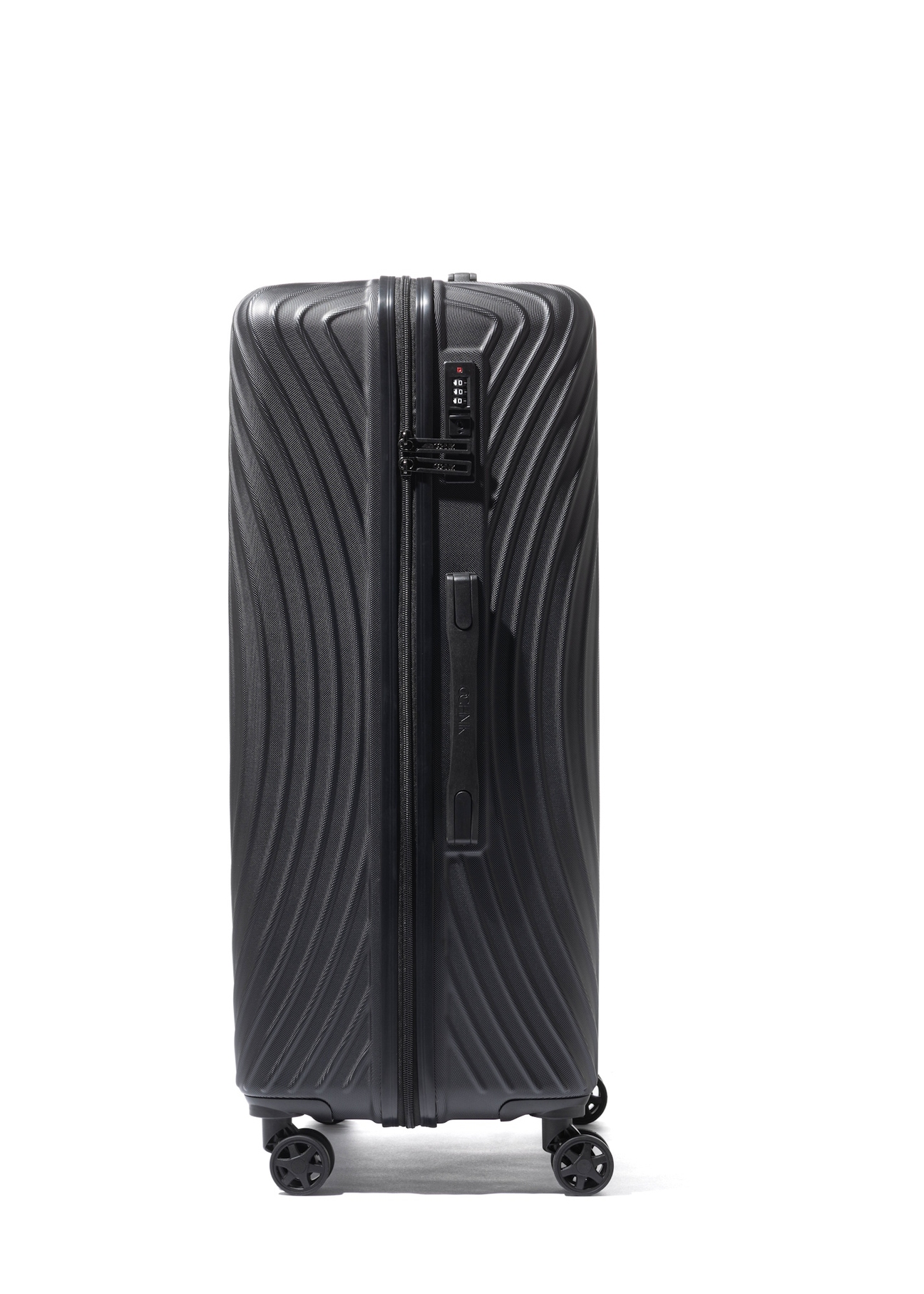 Set of wheeled suitcases (19"/24"/28") WALAB-0088-99(W26), side view of the product on a white background.