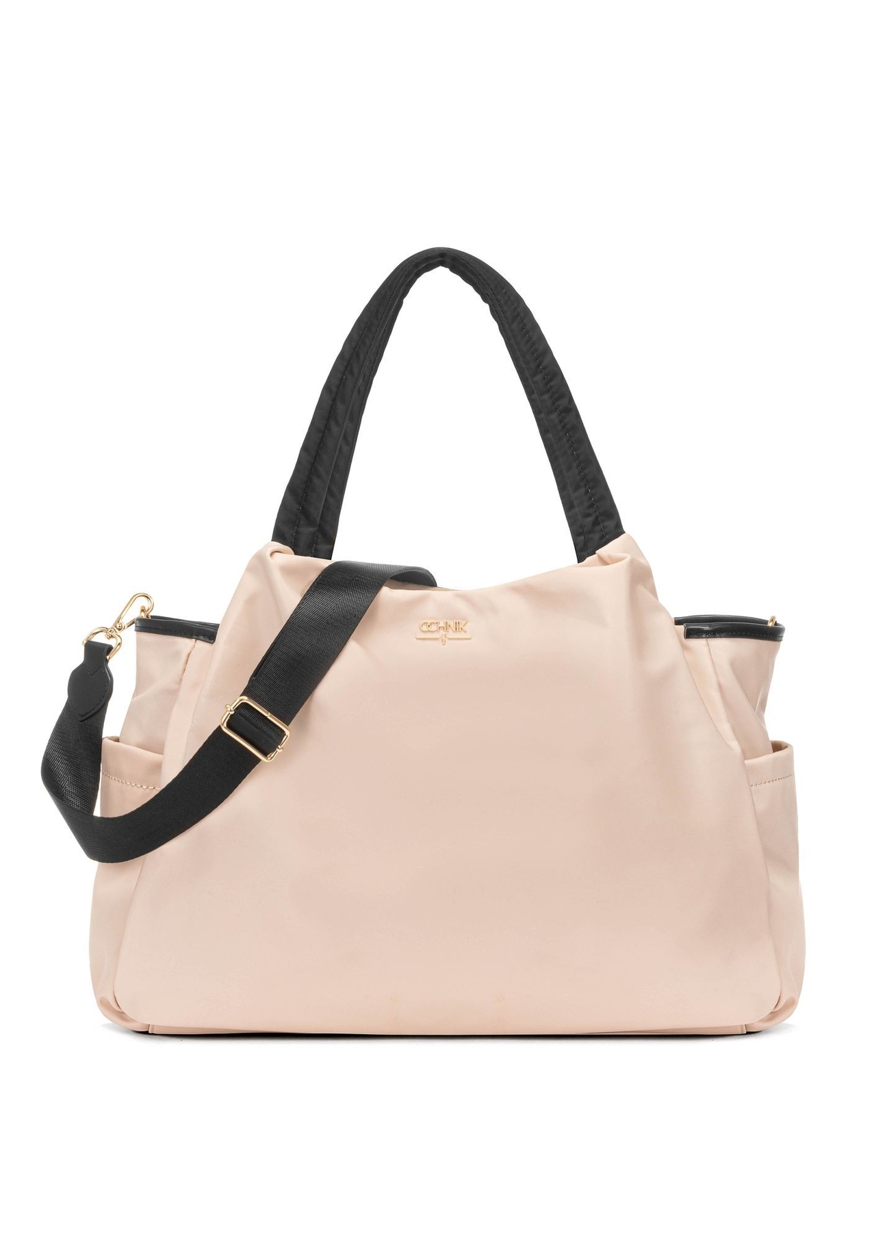 Powder pink bag for mother TOREN-0308-5A(W26) - front view of the product on a white background.