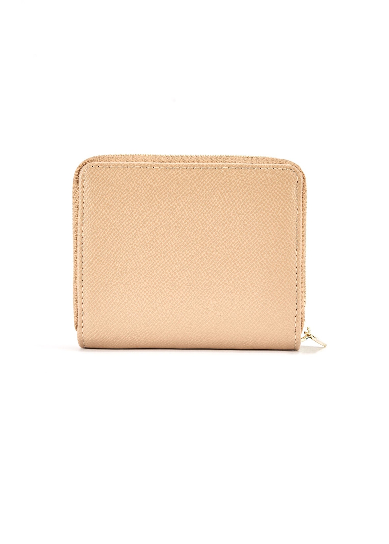 Beige medium women's wallet POREC-0412-1B(W26)