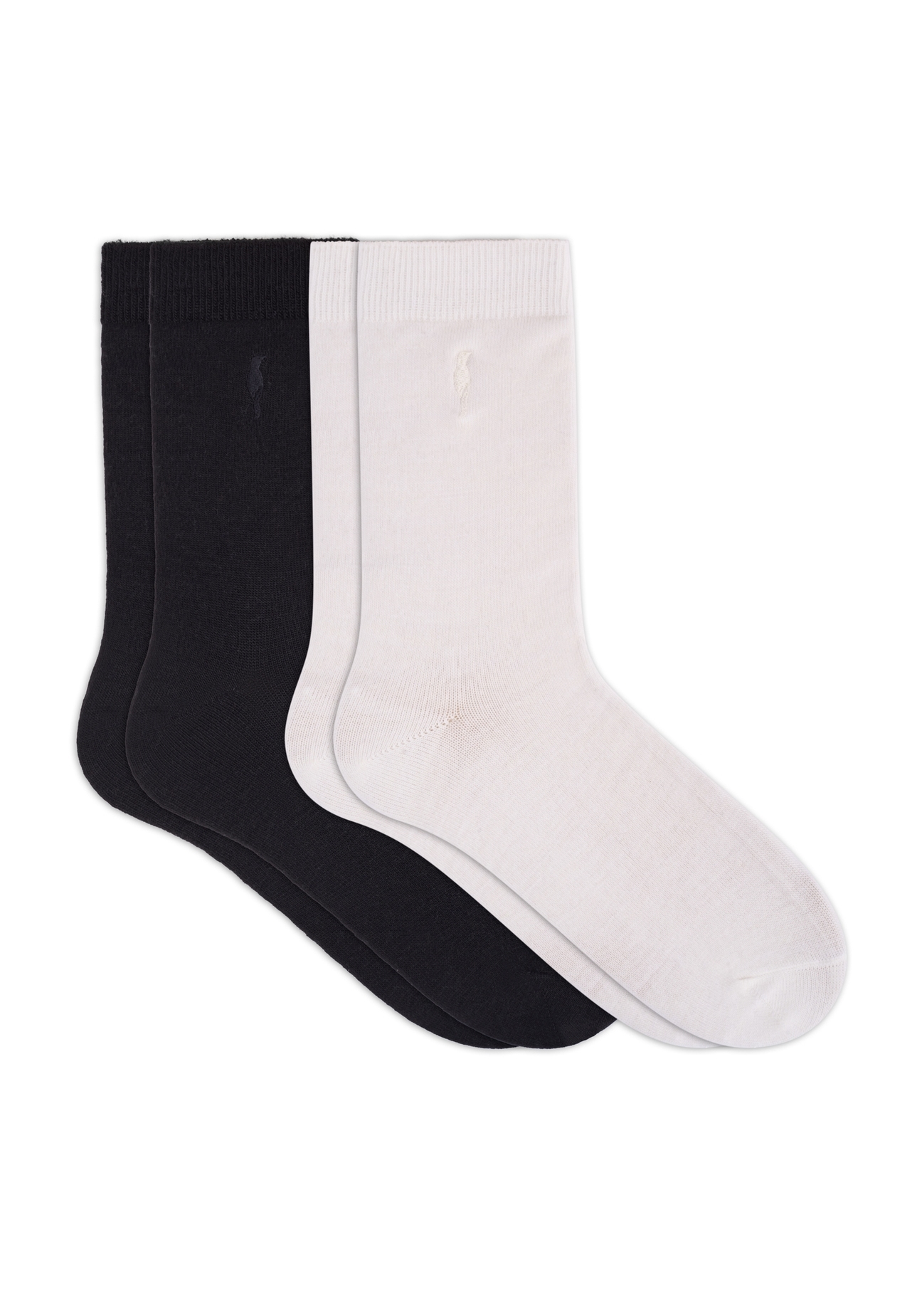 Set of women's wool socks ZESDT-0046-00(Z26), product view from the front on a white background.