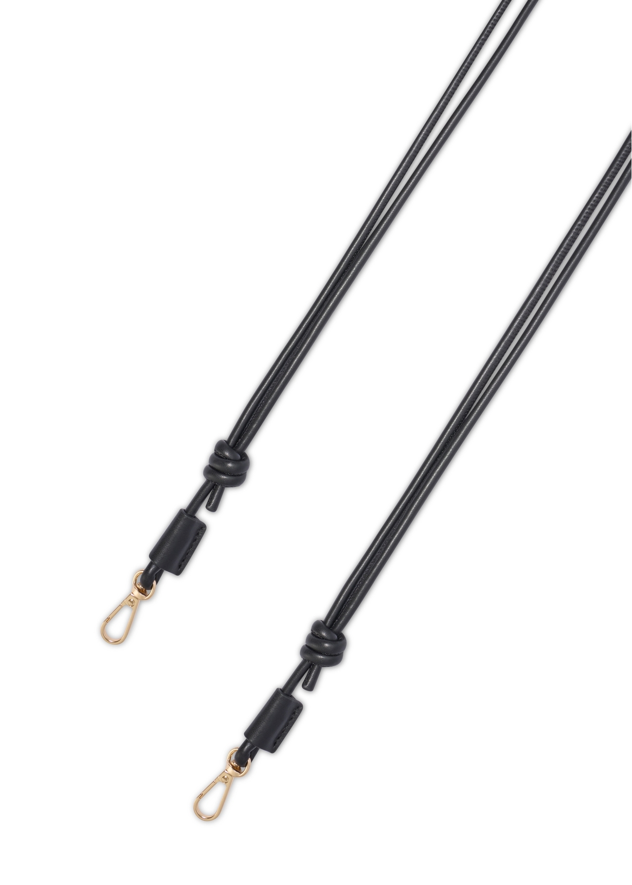 Black bucket bag TOREC-1215-99(W26) - product view from above, on a white background.