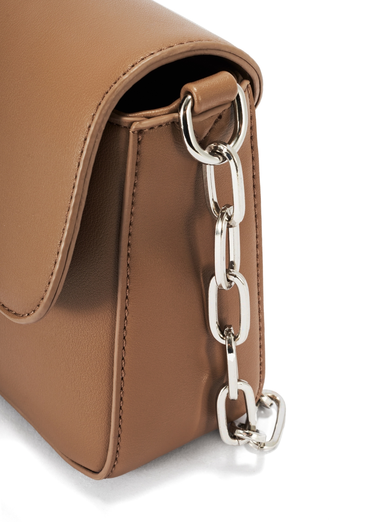 Dark beige women's messenger bag TOREC-0767C-81(Z25)