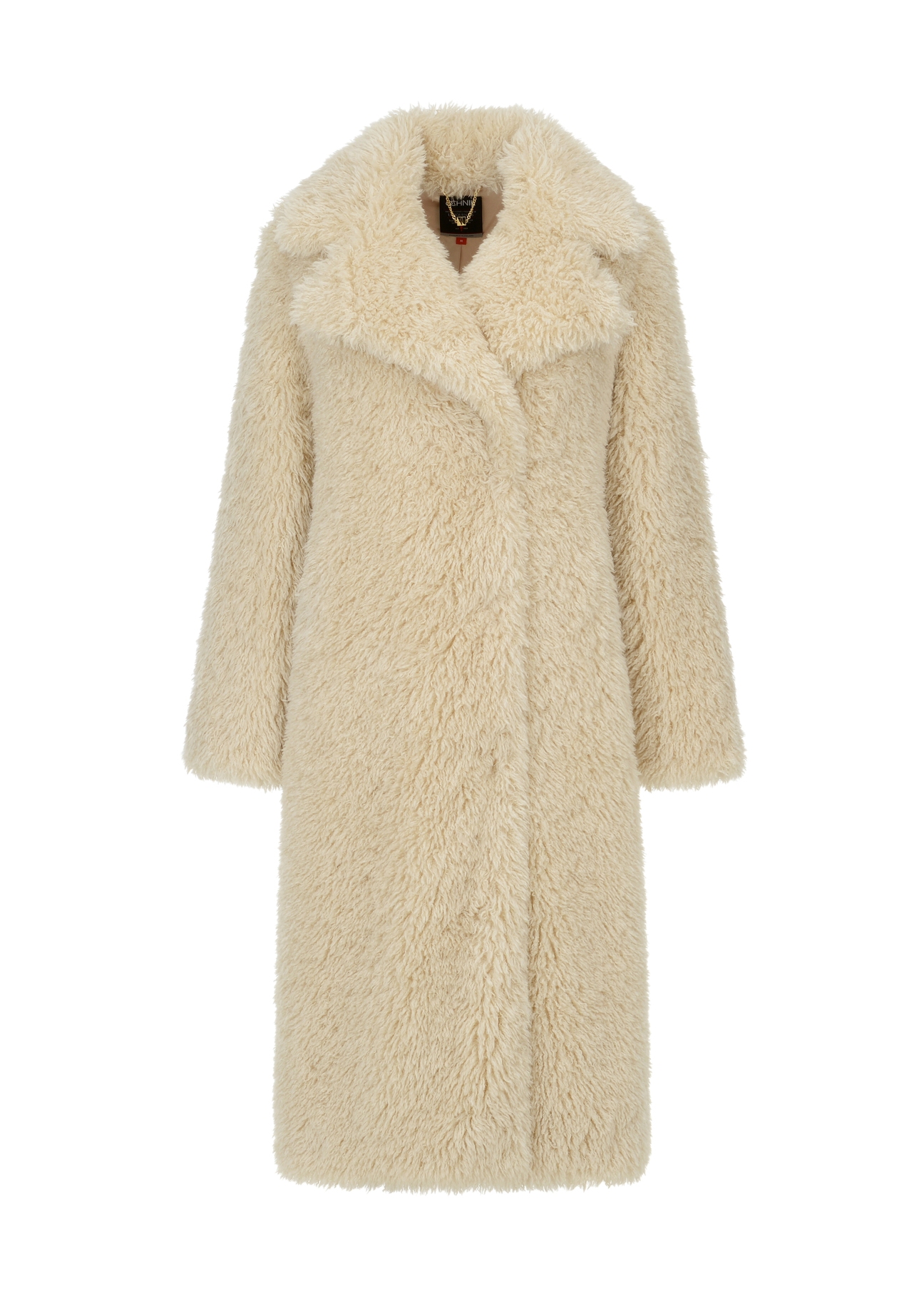 Women's oversize artificial fur FUTDP-0013-80(Z22)-05