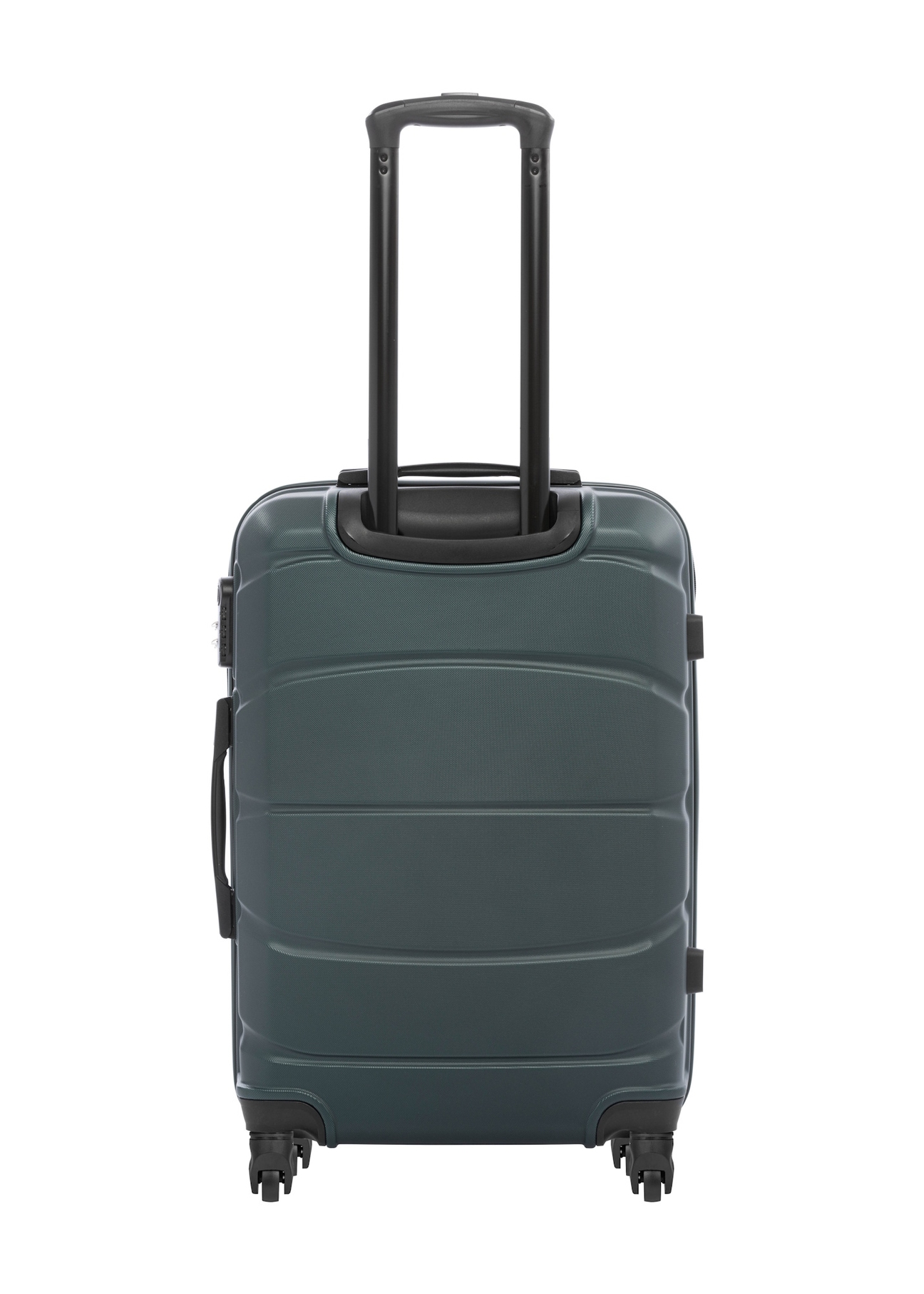 Set of 19'/24'/28' trolley suitcases WALAB-0077-8C(W26), back view of the product on a white background.