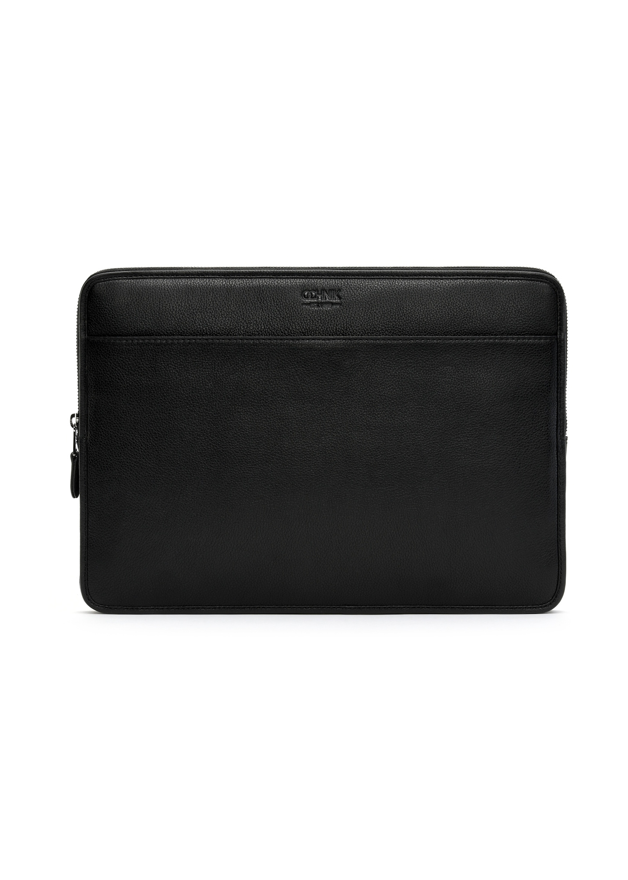 Black leather men's briefcase TORMS-0446-99(W25)