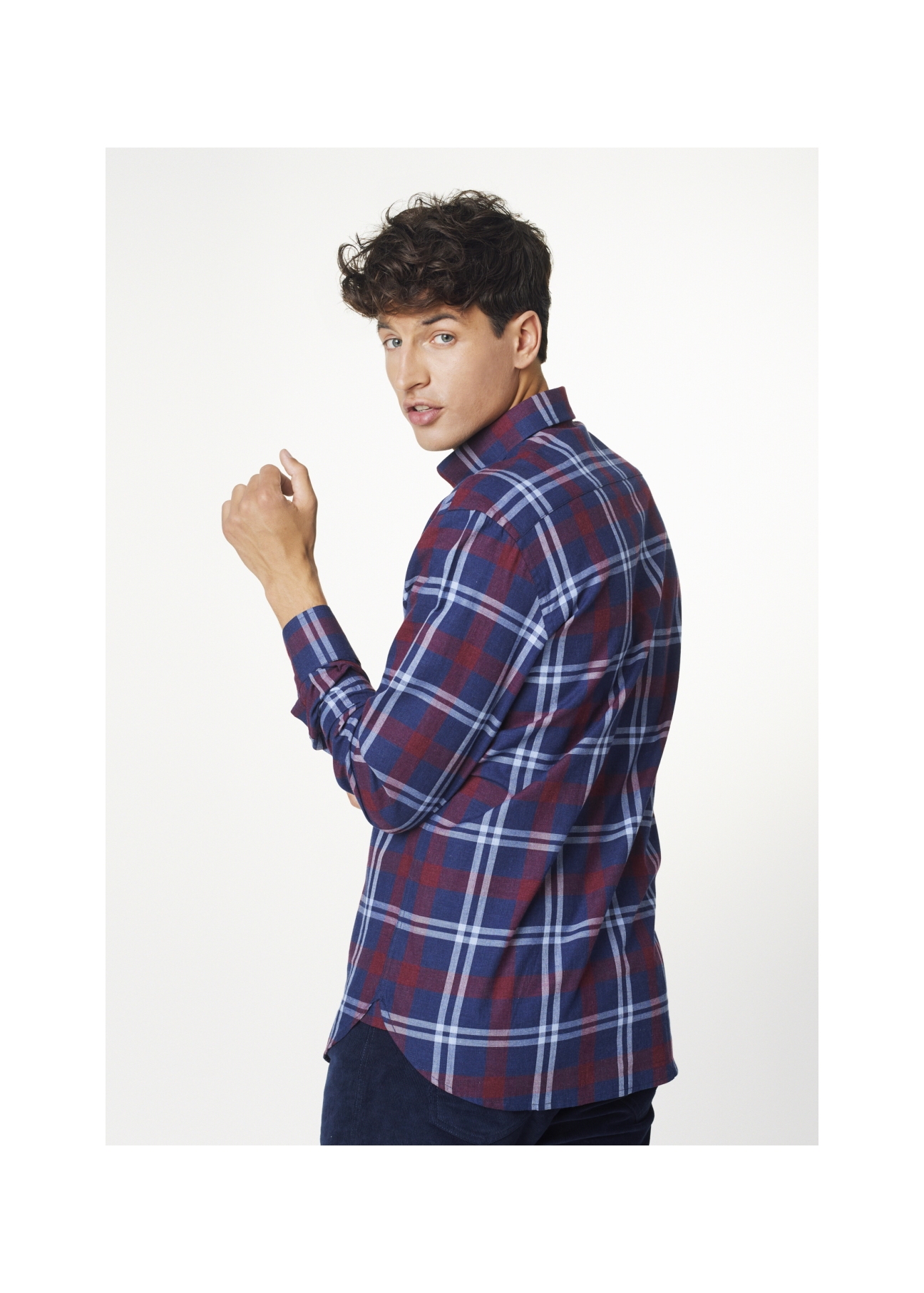 Men's shirt KOSMT-0274-69(Z21)-05