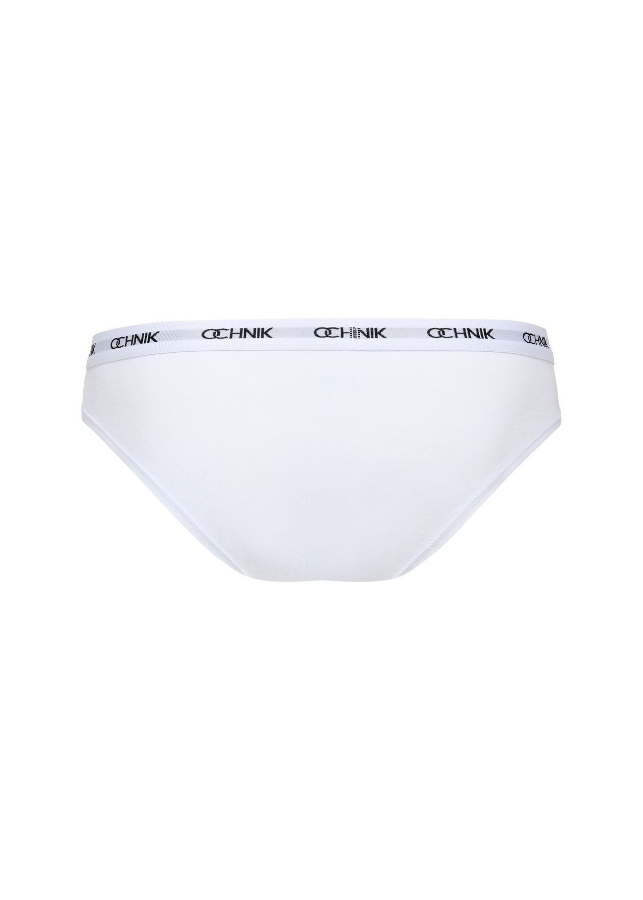Set of women's panties in three colors ZESDS-0003-00(KS), back view of the product on a white background.