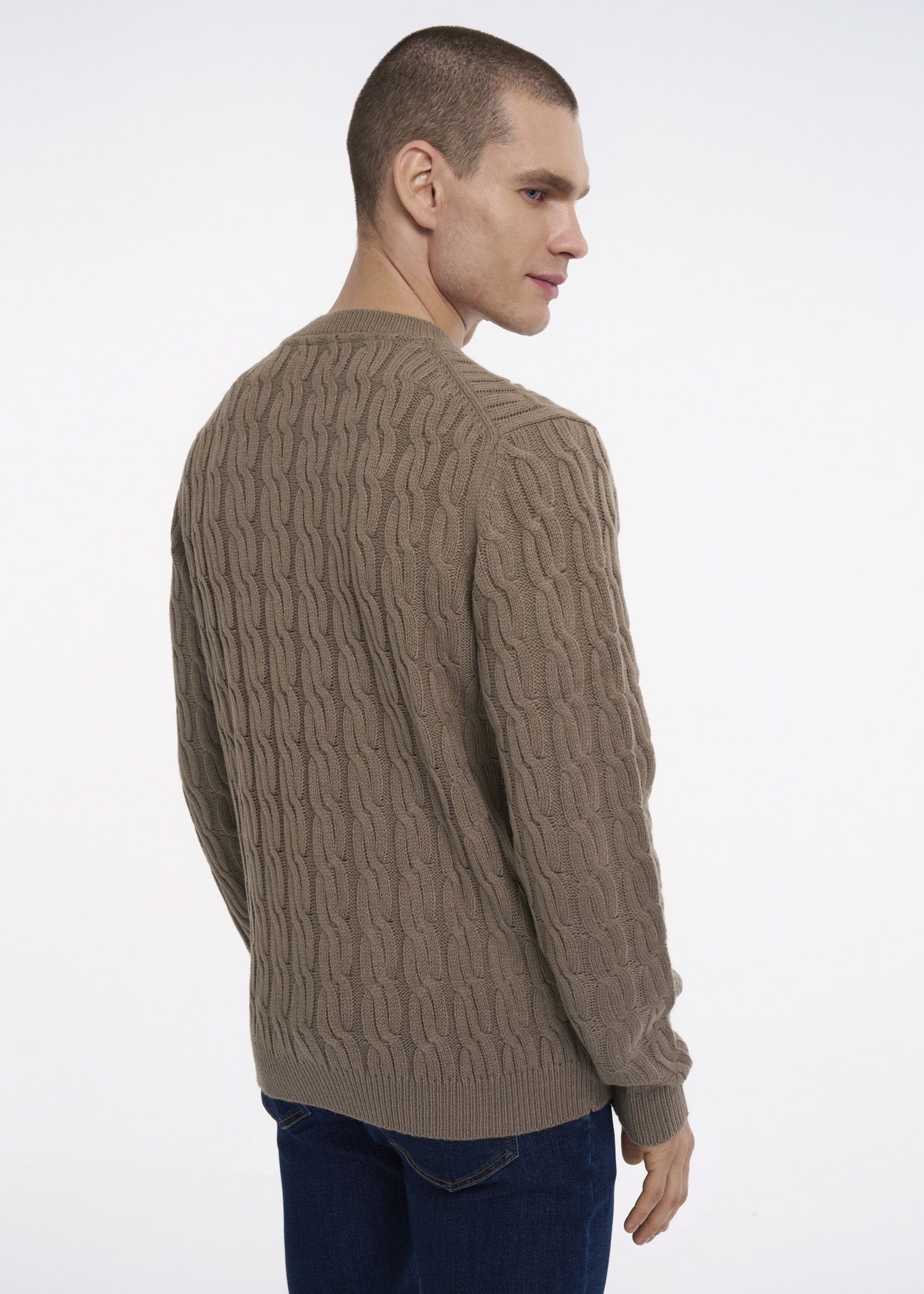 Men's Sweater SWEMT-0097-81(Z22)-02