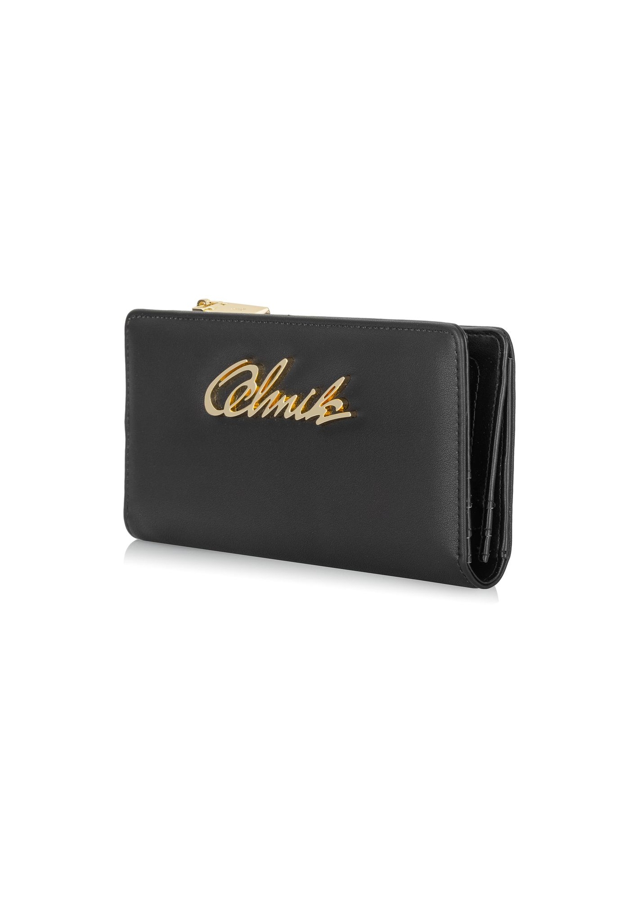 Large women's wallet with logo POREC-0320-99(W23)-02