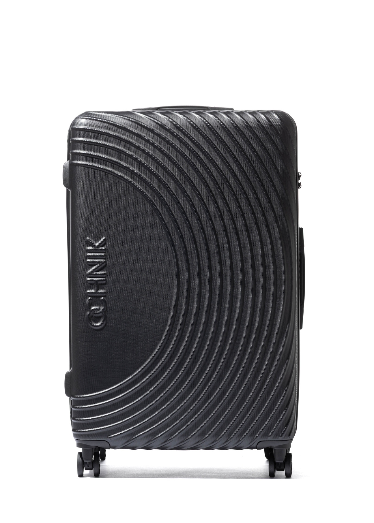 Large wheeled suitcase WALAB-0088-99-28(W26), front view on a white background.