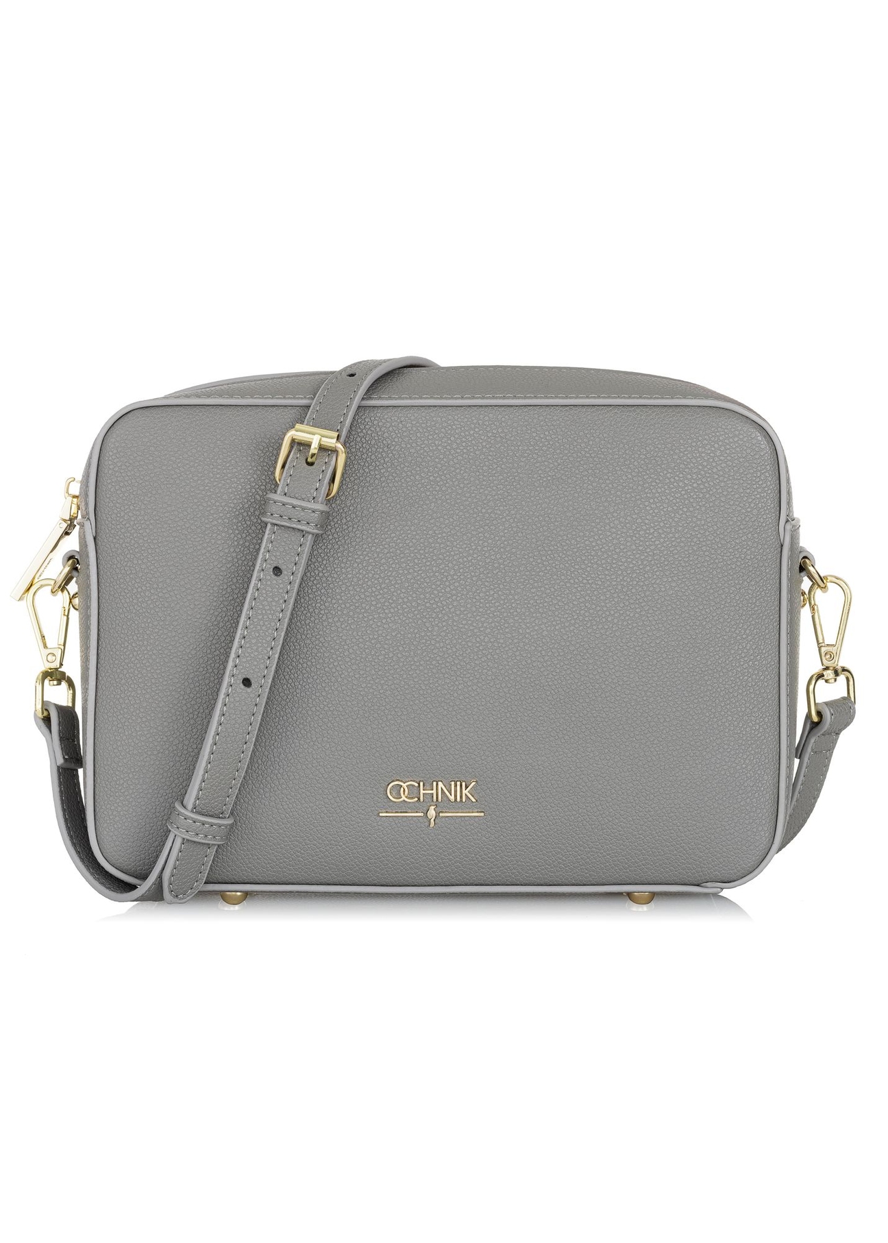 Women's grey logo handbag TOREC-0003E-91(Z23)-01