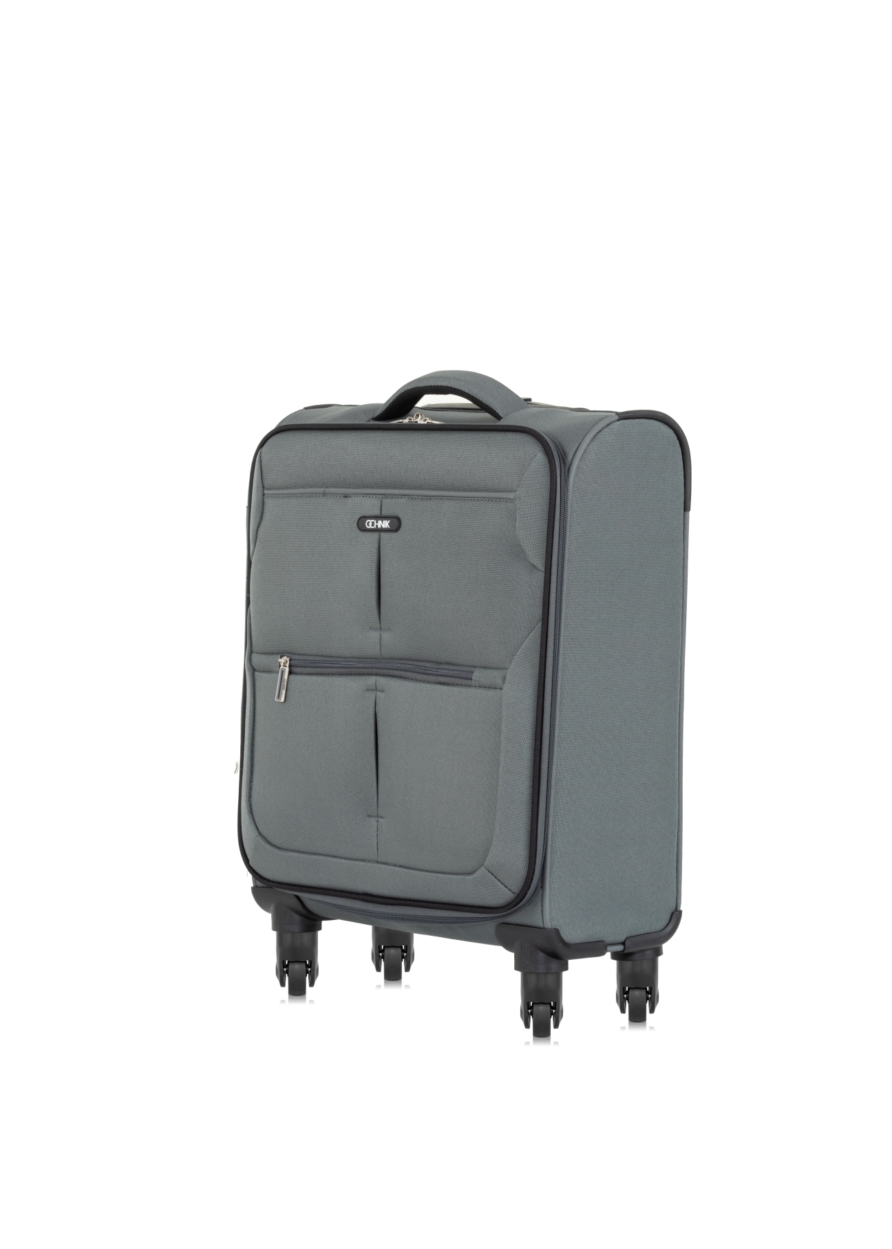 Small suitcase on wheels WALNY-0030-91-19(W23)-07