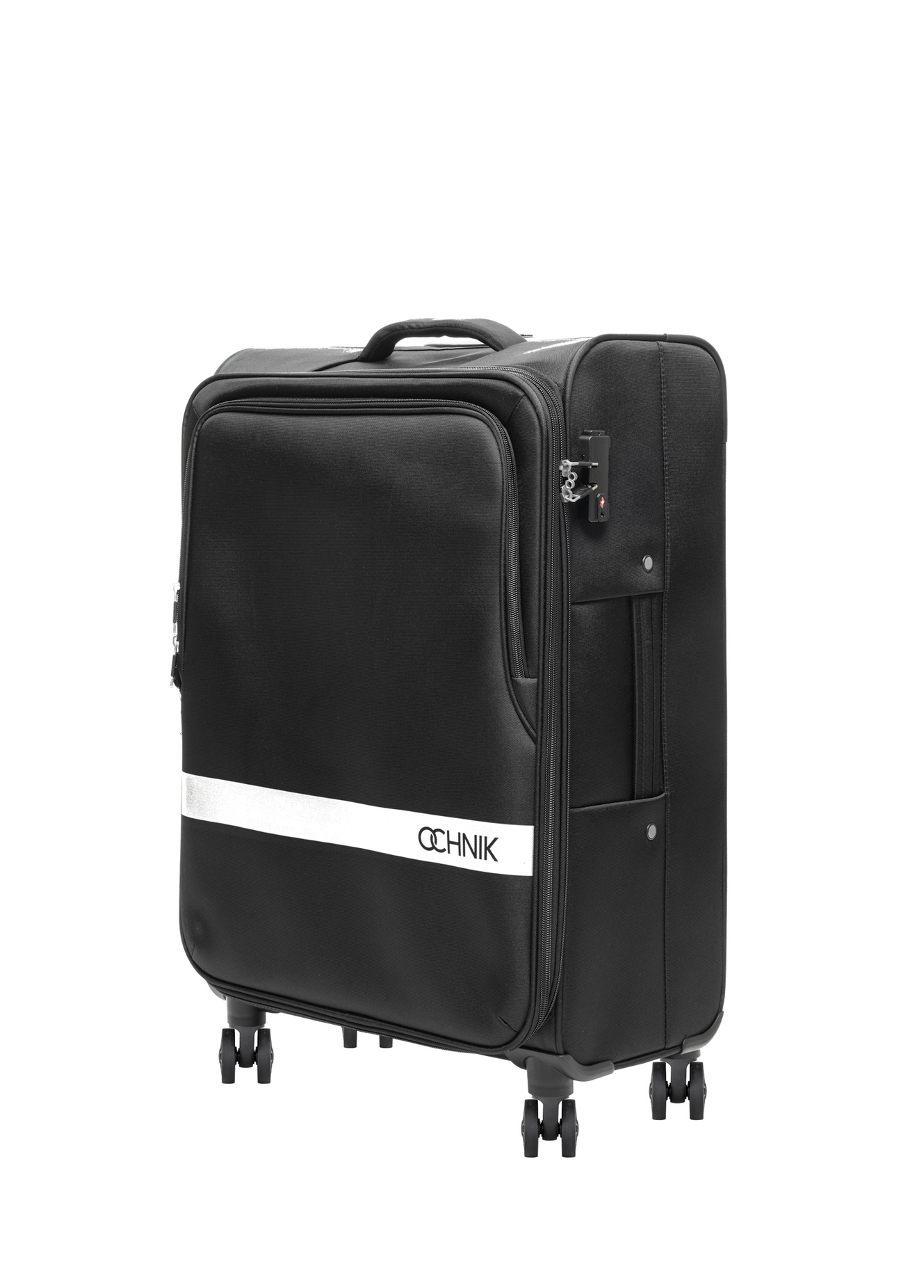 Set of suitcases on wheels 19"/24"/28" WALNY-0044-99(W26)