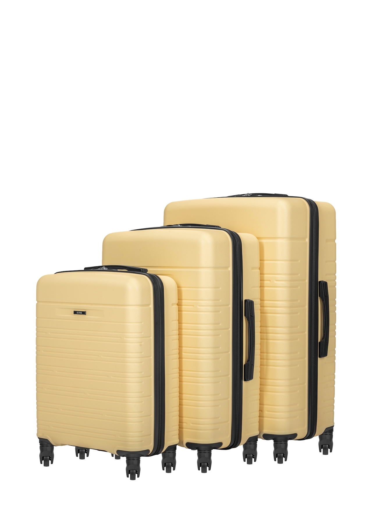 Set of suitcases on wheels 19'/24'/28' WALAB-0083-2B(W26)