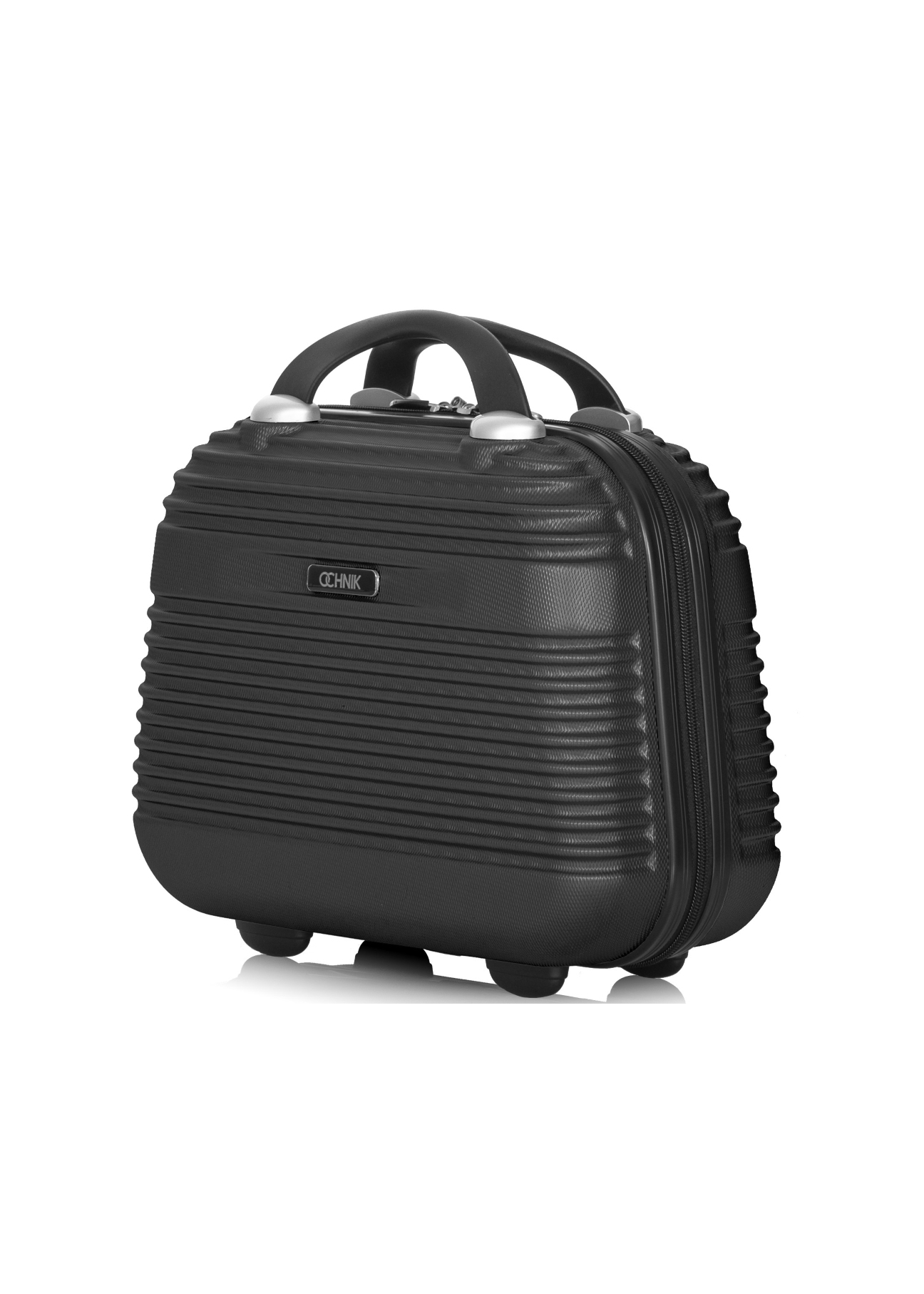 Komplet walizek na kółkach i kosmetyczka 14"/19''/24''/28'' WALAB-0040-99(W23)-03