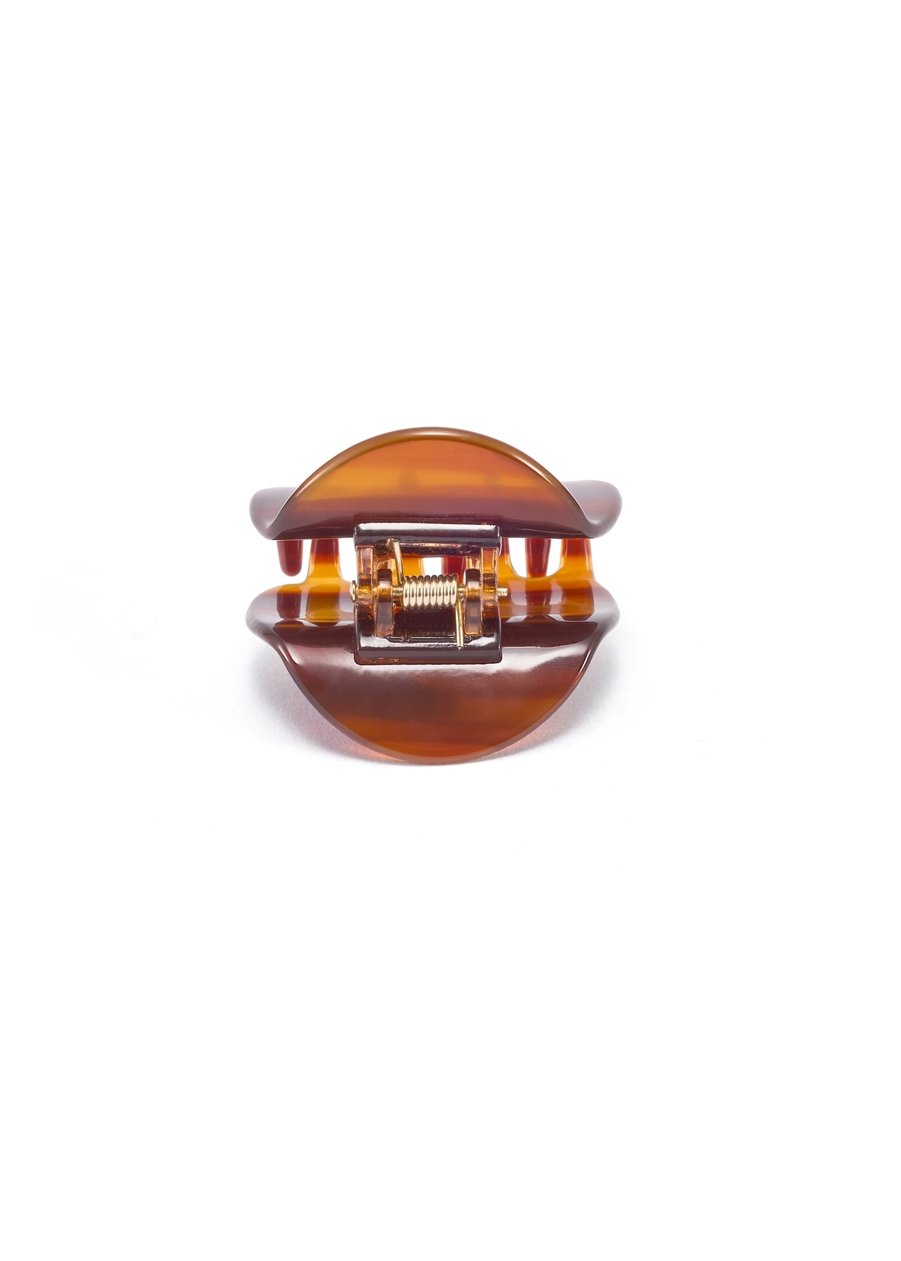 Dark brown hair clip SPIDB-0003-1I(Z26)