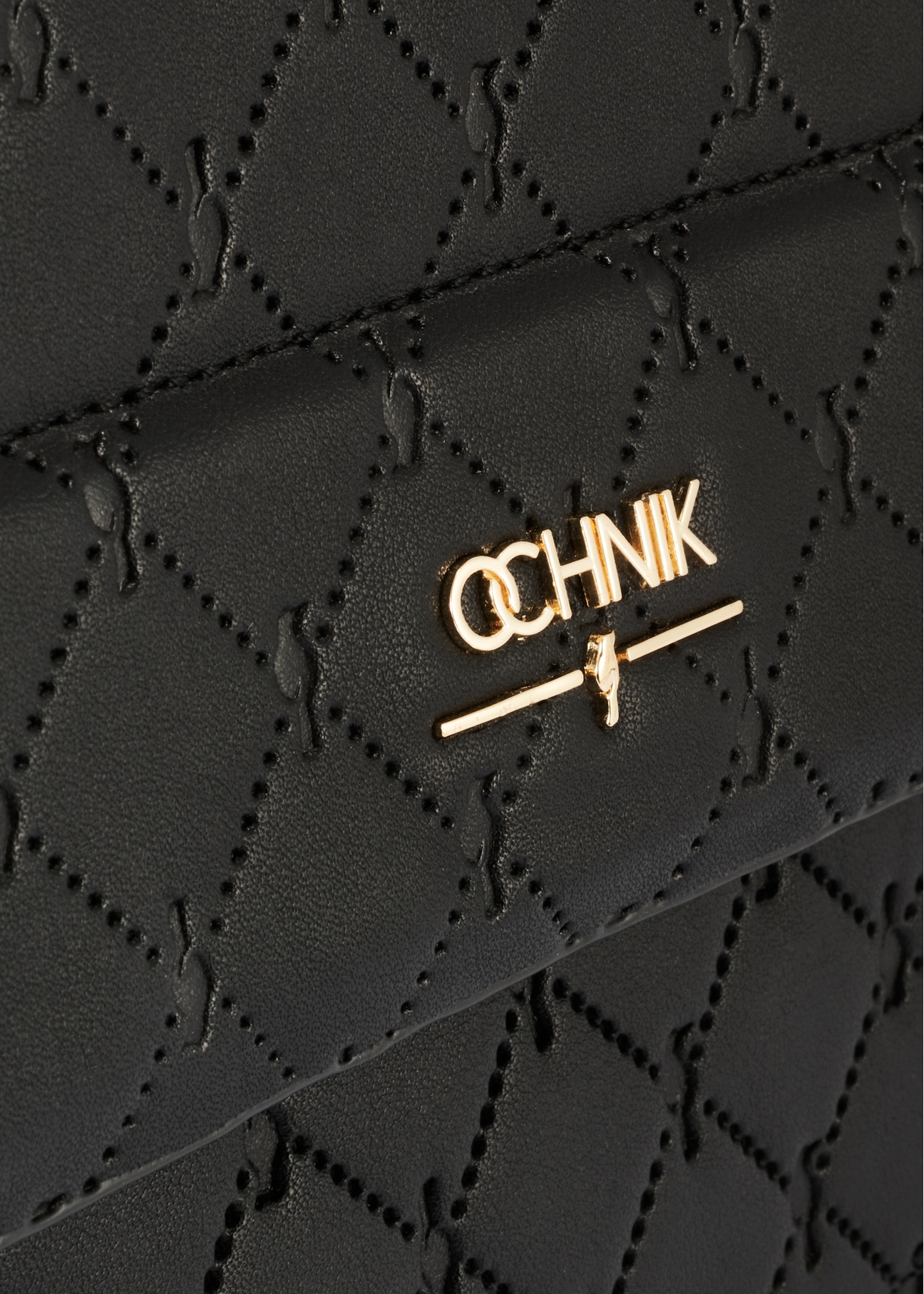 Elegant shoulder bag TOREC-0860A-98(Z25), close-up of the product detail, view on a white background.-02