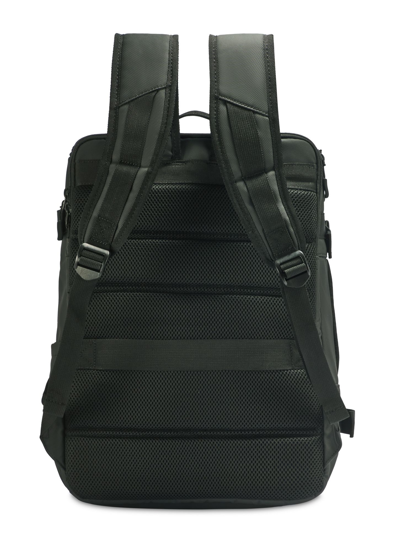 Men's travel backpack TORMN-0364-99(Z25) - back view of the product on a white background.