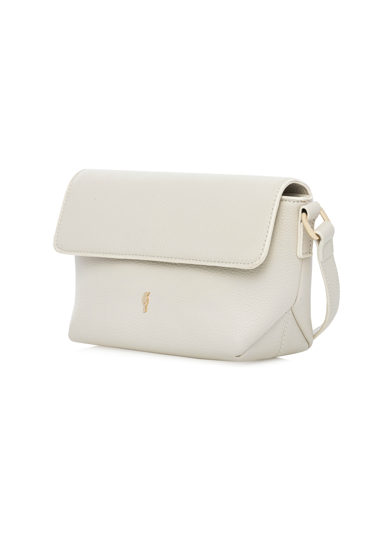 Cream small women's shoulder bag TOREC-0916-0B(W26)