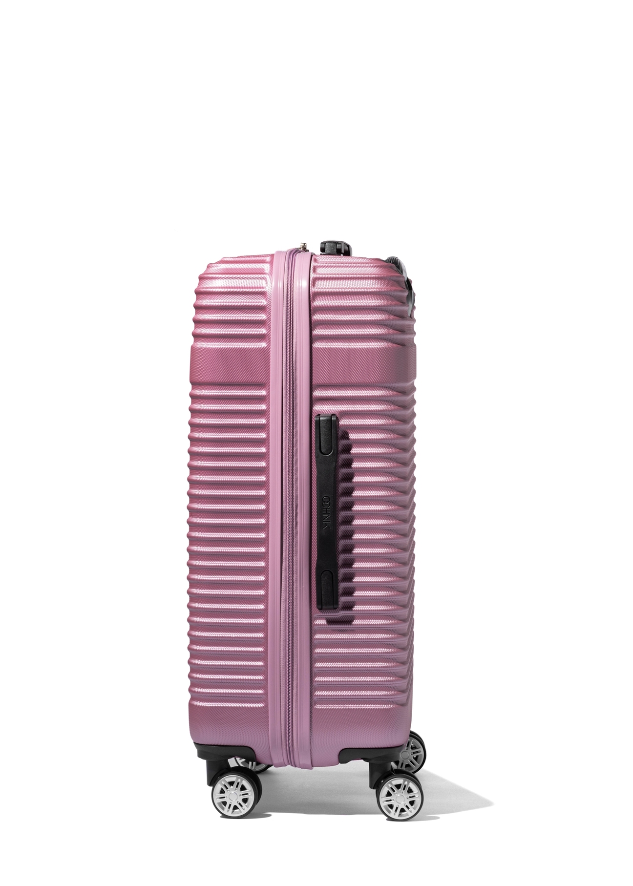 Medium suitcase on wheels WALAB-0040-5B-24(W26)