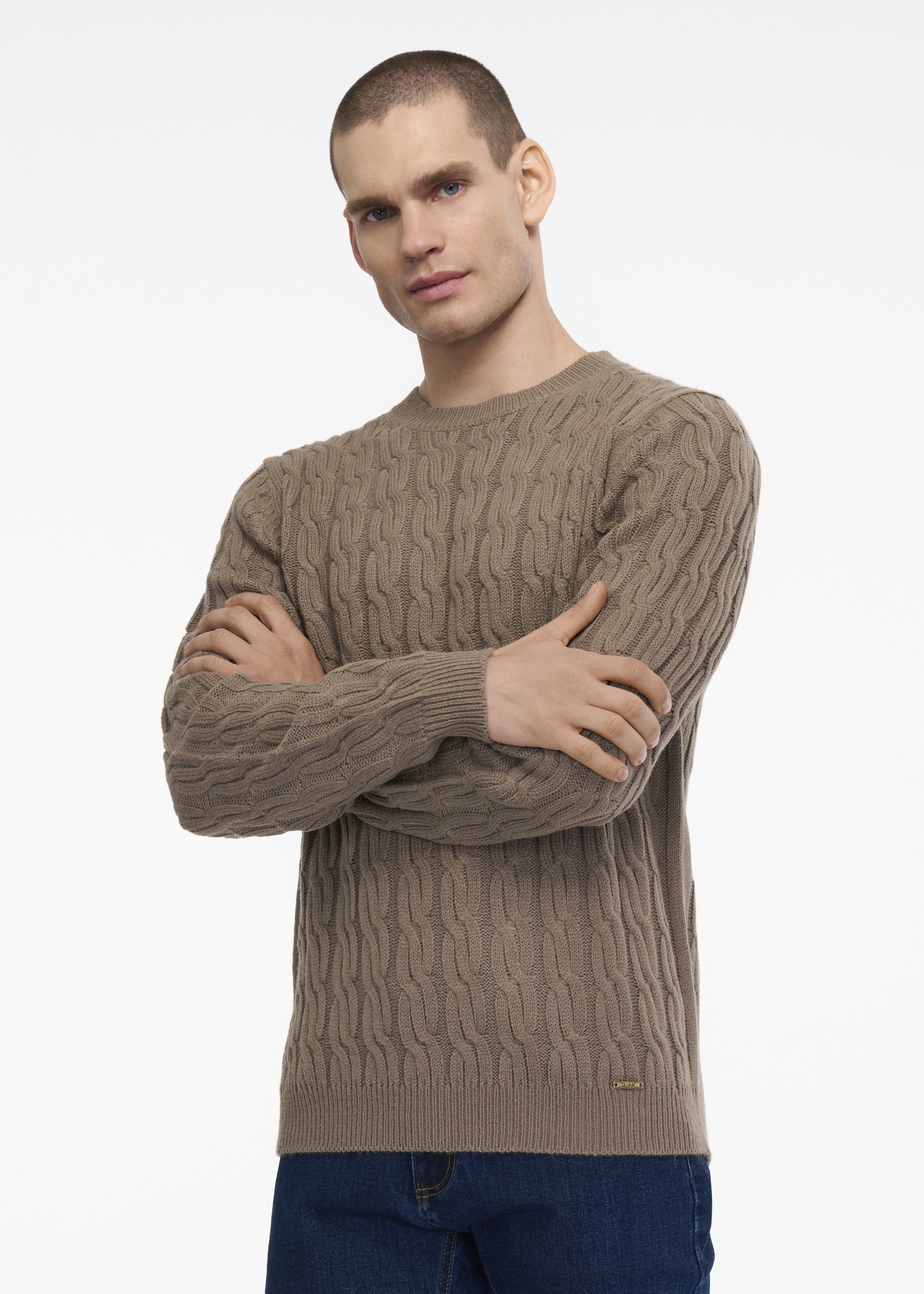 Men's Sweater SWEMT-0097-81(Z22)-01