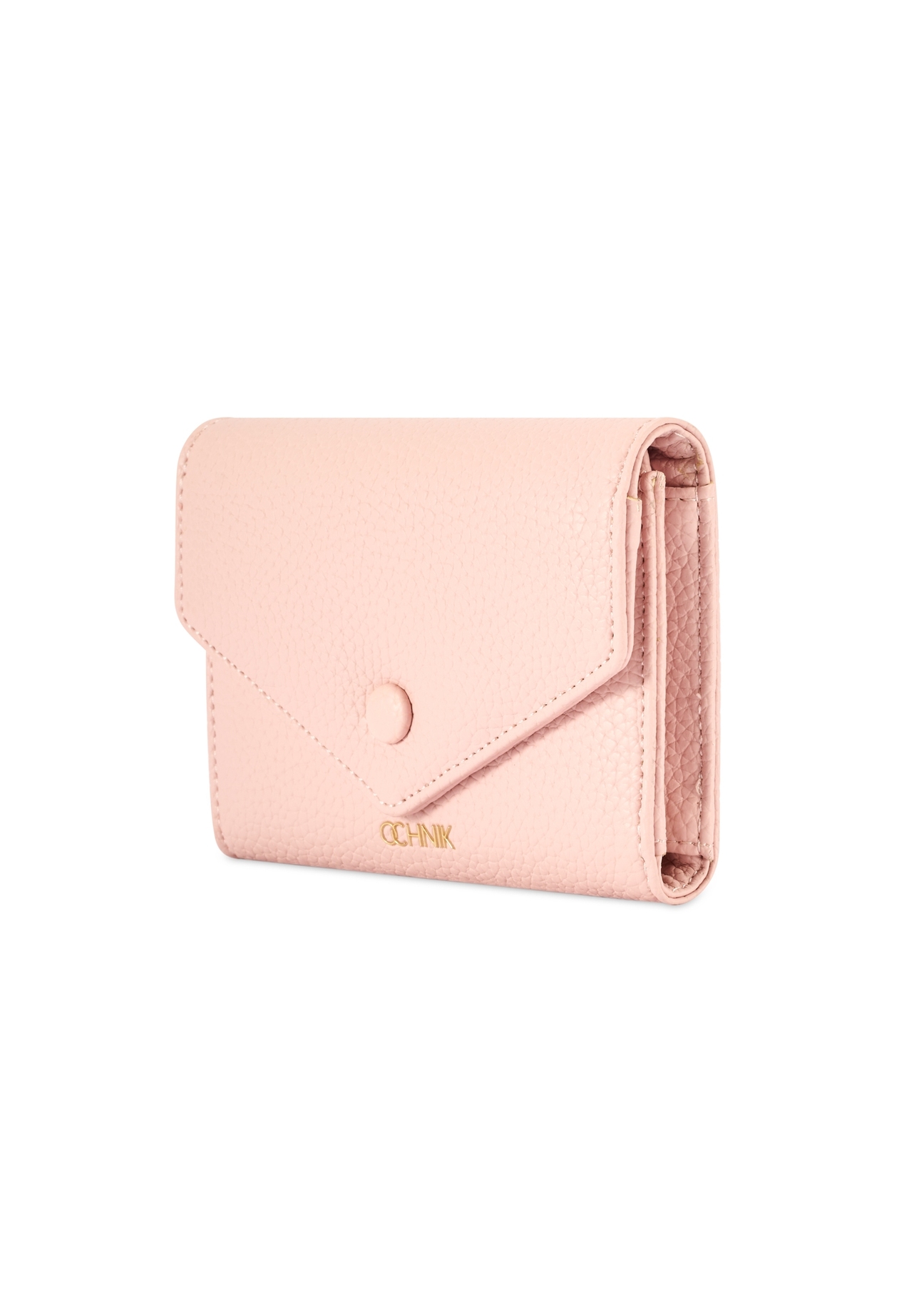 Small pink women's wallet POREC-0414-5B(W26)