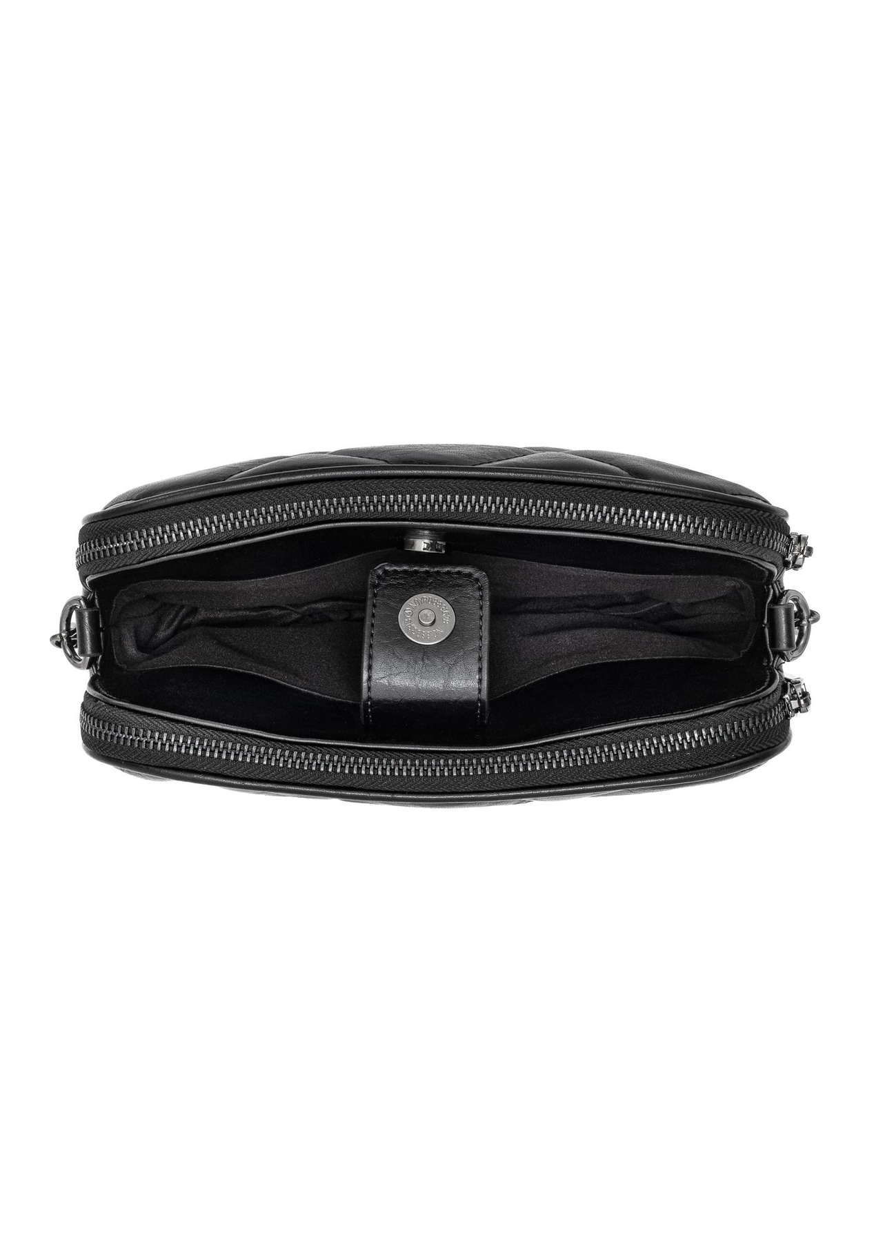 Roomy quilted black women's handbag TOREC-0955-99(Z24)-06