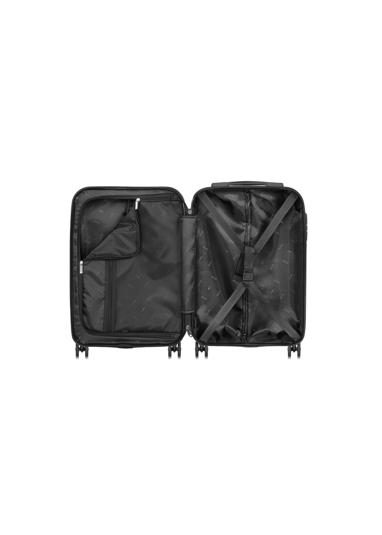 Small suitcase on wheels WALPC-0010-51-19(W23)-04