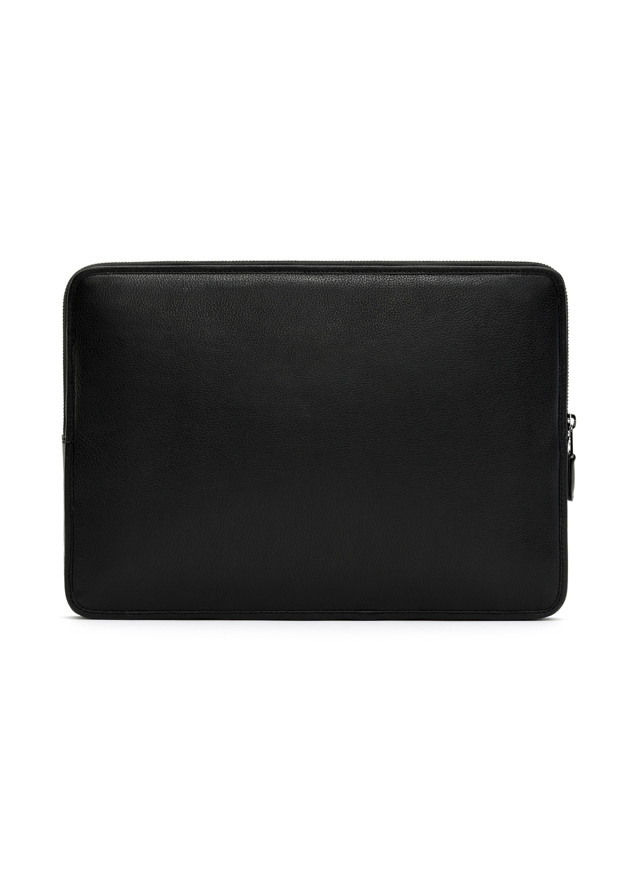 Black leather men's briefcase TORMS-0446-99(W25)