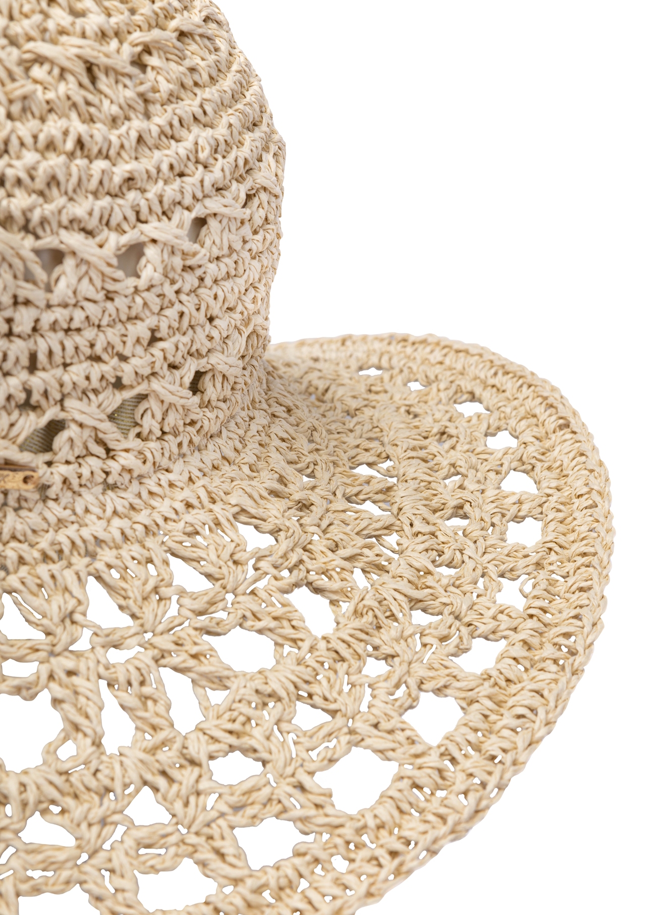 Women's straw hat KAPDT-0041-25(W25)