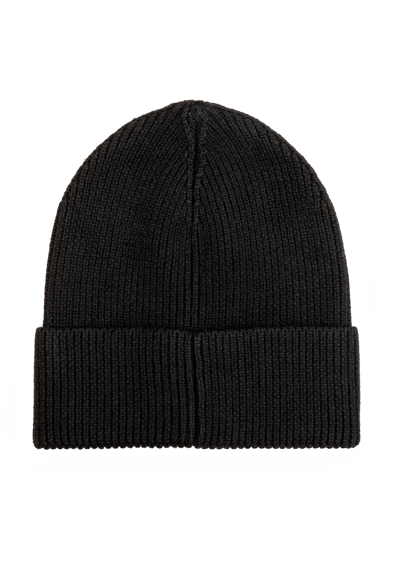 Black men's cap CZAMT-0084-99(Z25), product view from the back on a white background.