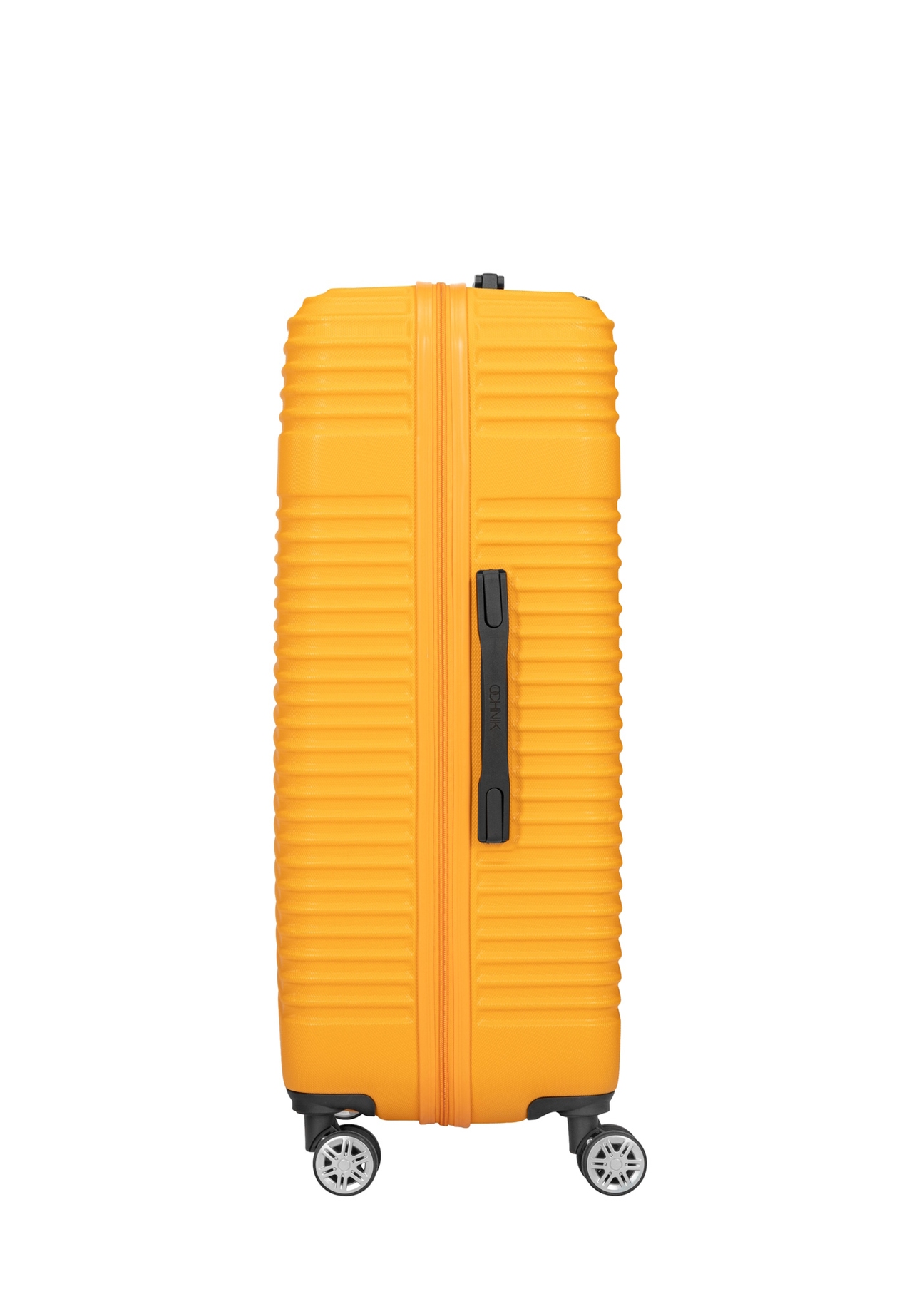 Large suitcase on wheels WALAB-0040-3A-28(W26), side view of the product on a white background.