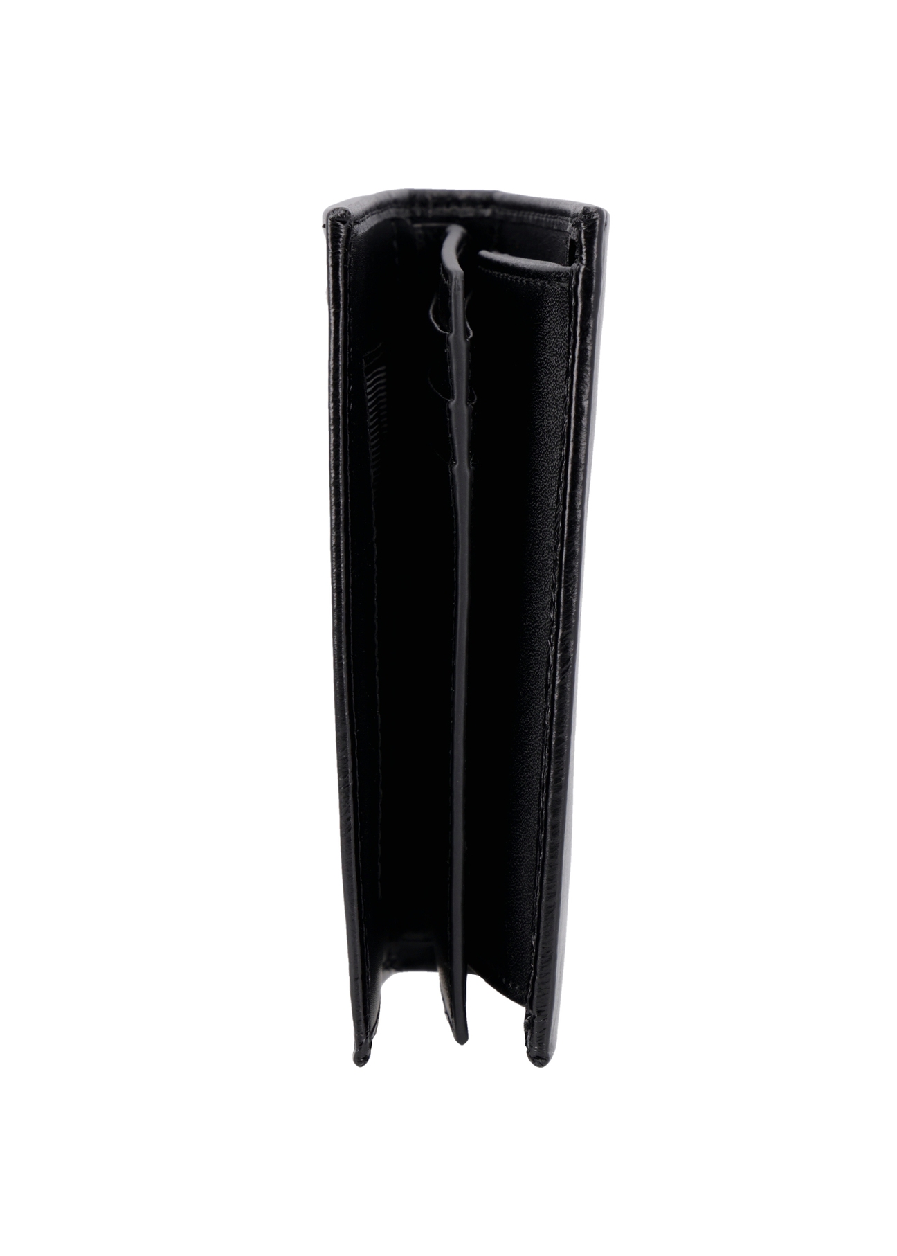 Black leather men's wallet PORMS-0737-99(Z26)