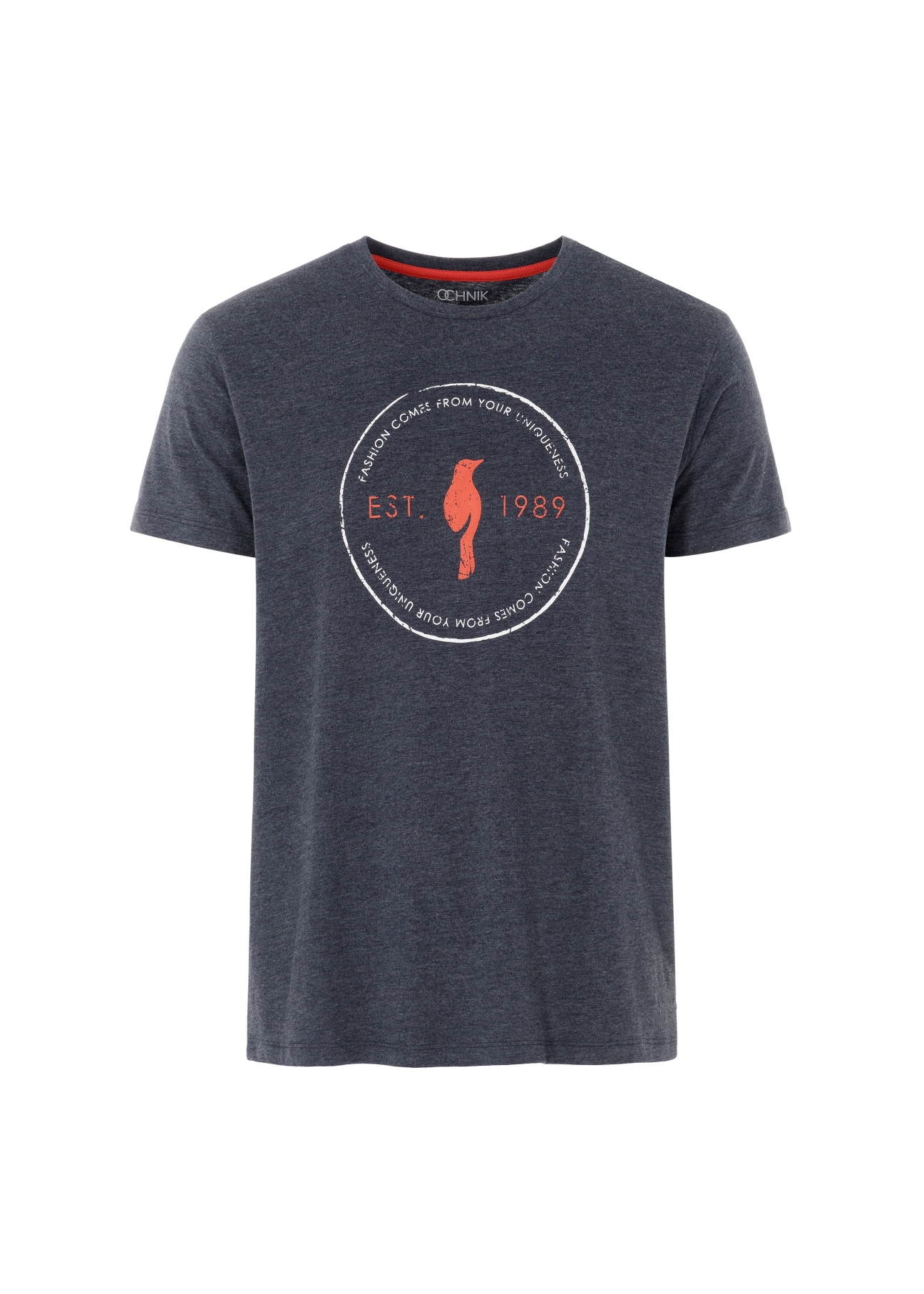 T-shirt męski TSHMT-0060-69(W21)-02