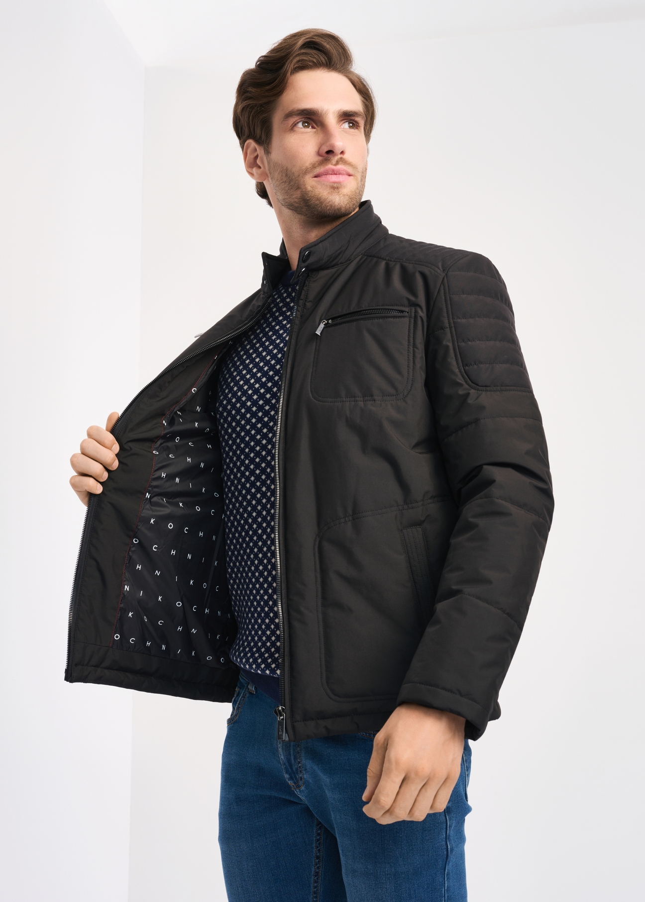 Men's jacket KURMT-0264-99(Z22)-01